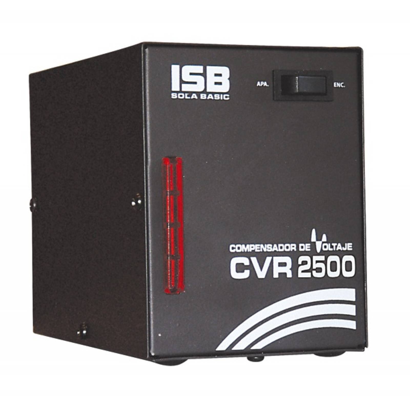 Compensador De Voltaje Sola Basic Isb 2500 Va/1500w