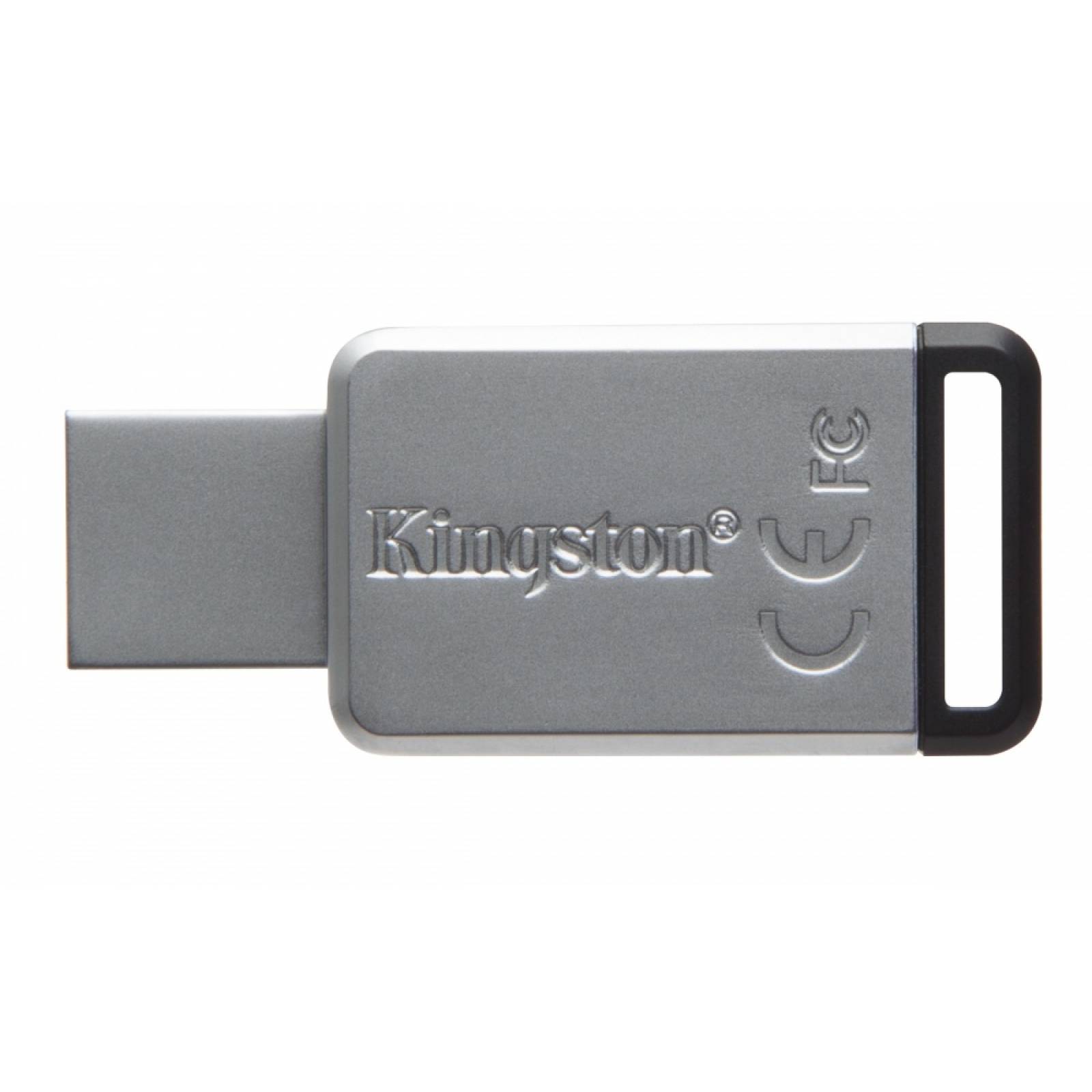 Memoria Kingston 128gb Usb 3.1 Datatraveler 50 Metalica / Ne
