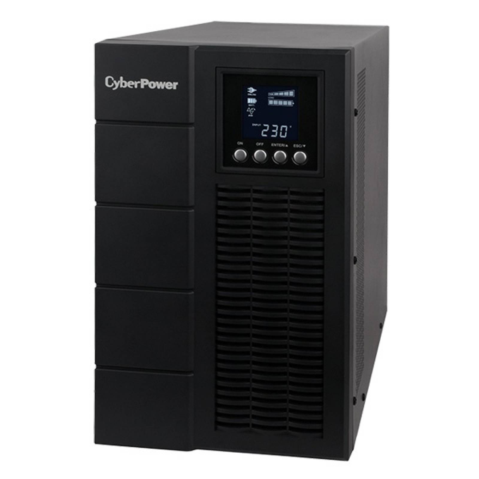 No Break Cyberpower 1000va Online Senoidal Pura Lcd Torre Up