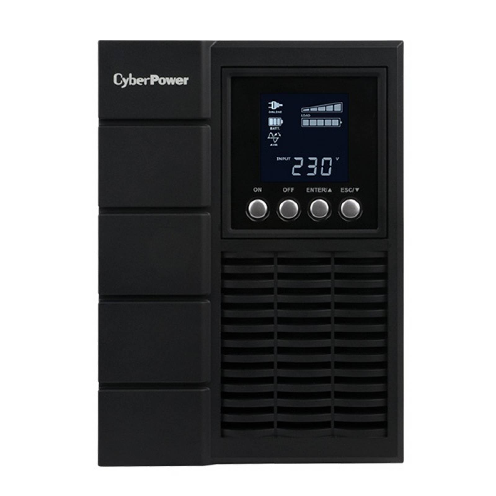 No Break Cyberpower 1000va Online Senoidal Pura Lcd Torre Up