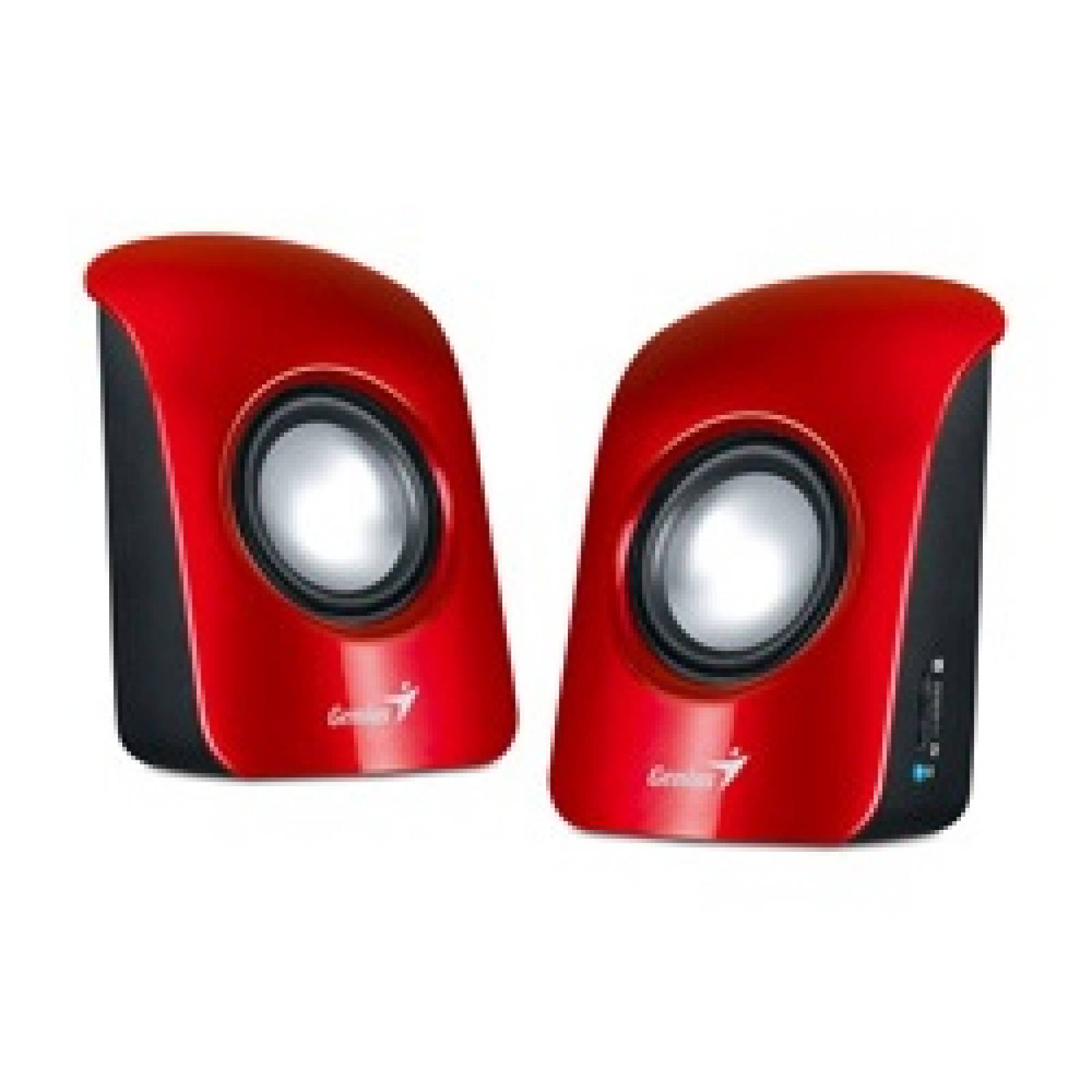 Bocinas Genius Sp-u115 1.5 Watts Usb Rojas