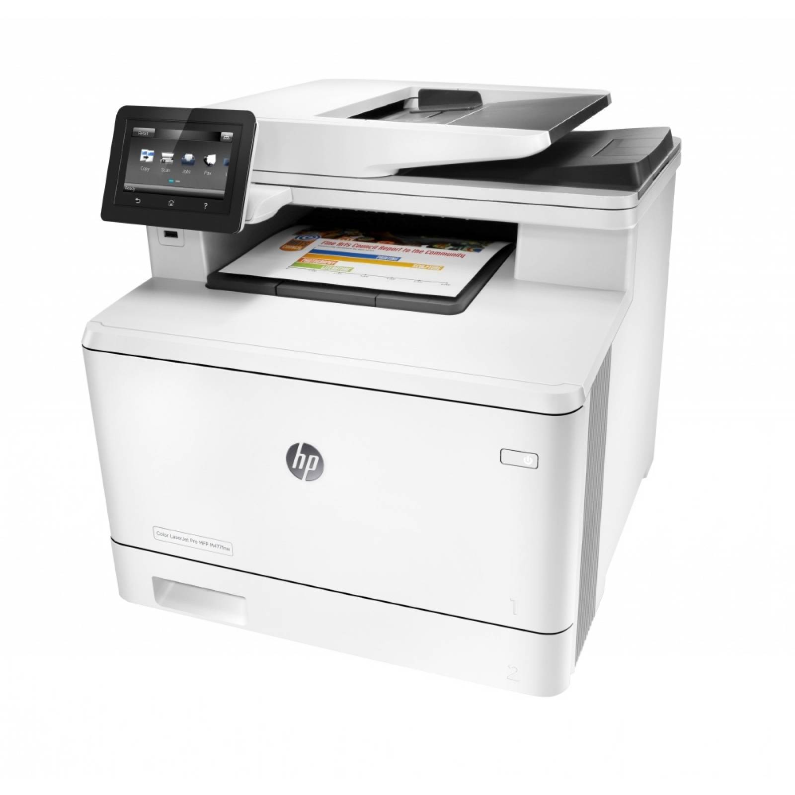 Multifuncional Laserjet A Color Hp Pro M477fnw, 28 Ppm Negro