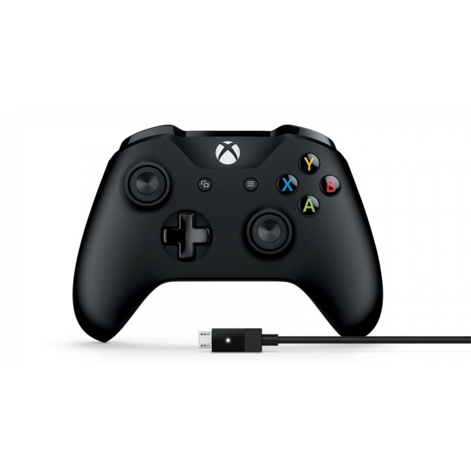 Control Para Xbox One Alambrico / Inalambrico Negro Microsof