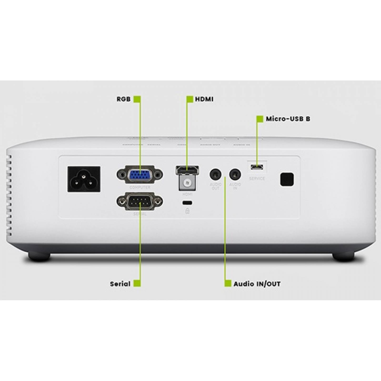 Videoproyector Casio Laser Led Dlp Xj-v2 Xga 3000 Lumenes La