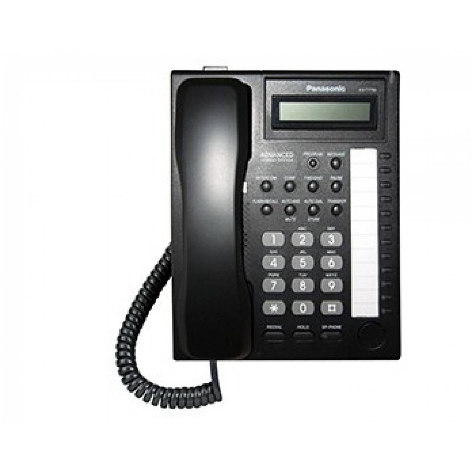 Telefono Panasonic Kx-at7730 Hibrido Con Pantalla De 1 Linea