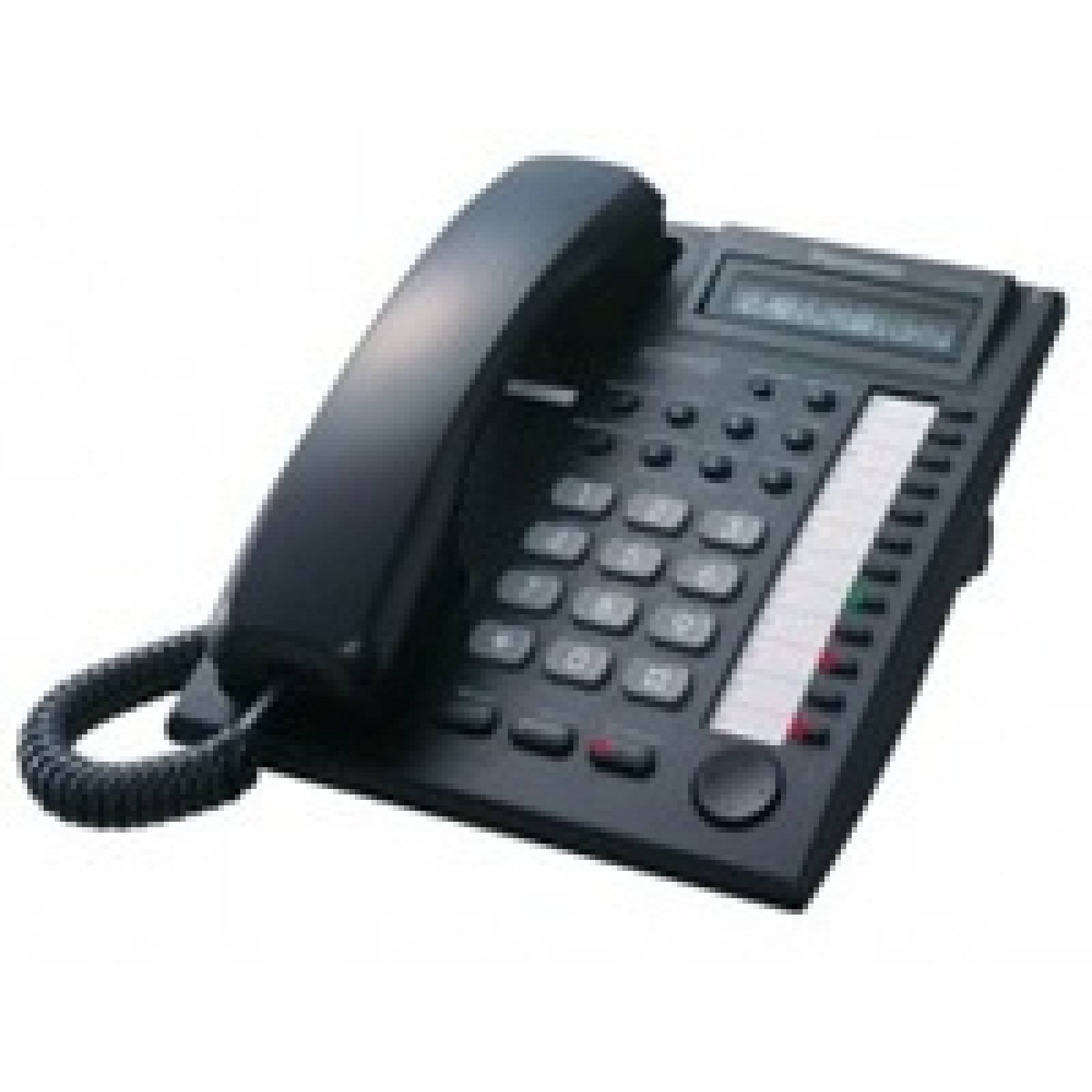 Telefono Panasonic Kx-at7730 Hibrido Con Pantalla De 1 Linea
