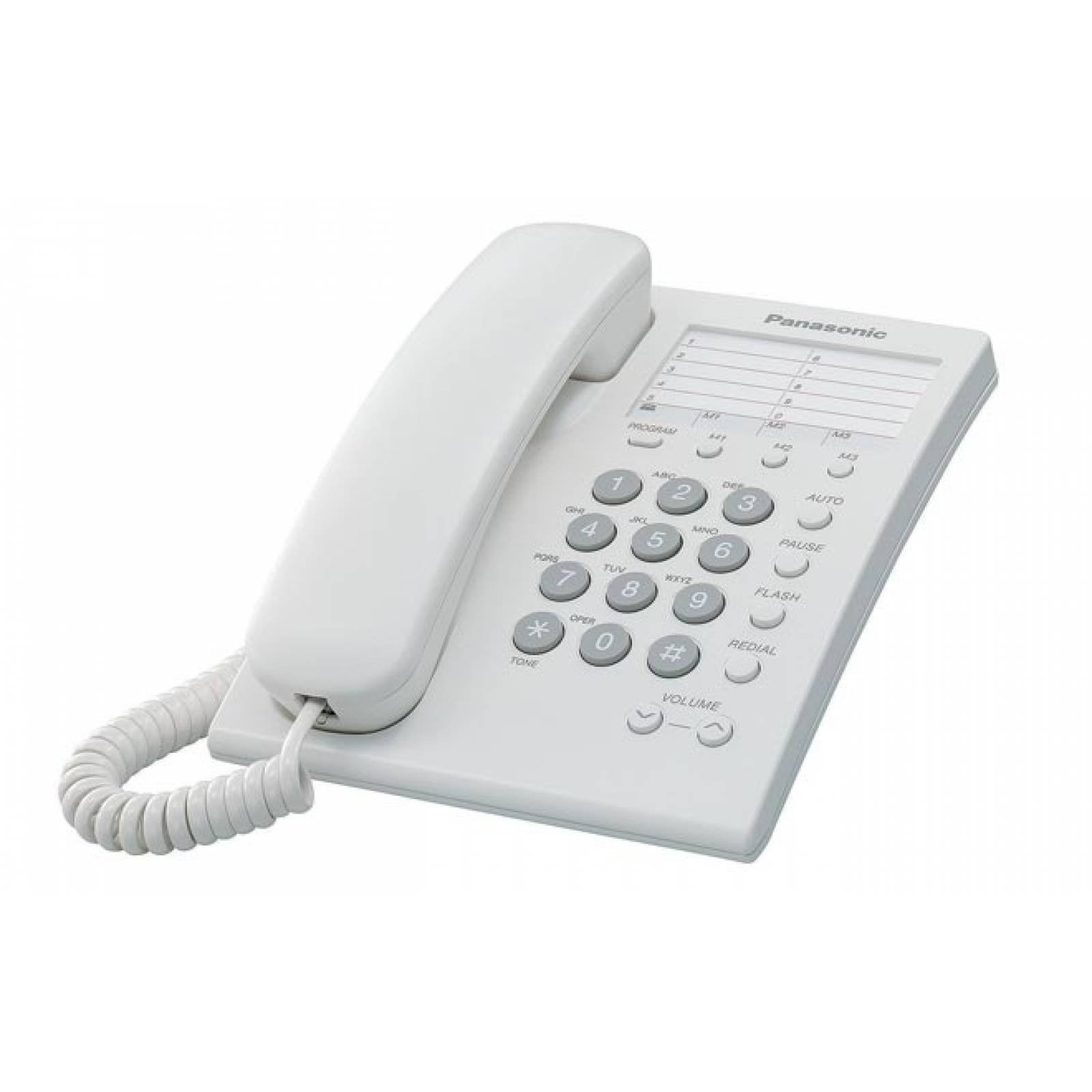 Telefono Panasonic Kx-ts550 Alambrico Basico Unilinea