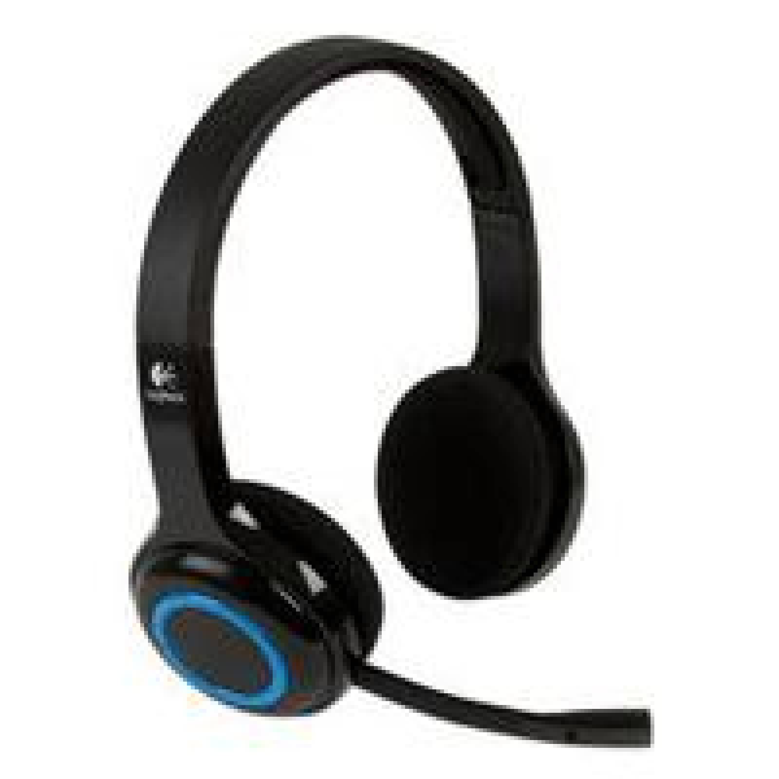 DIADEMA LOGITECH H600 INALAMBRICA RECARGABLE C/MICROFONO PC 10 MTS