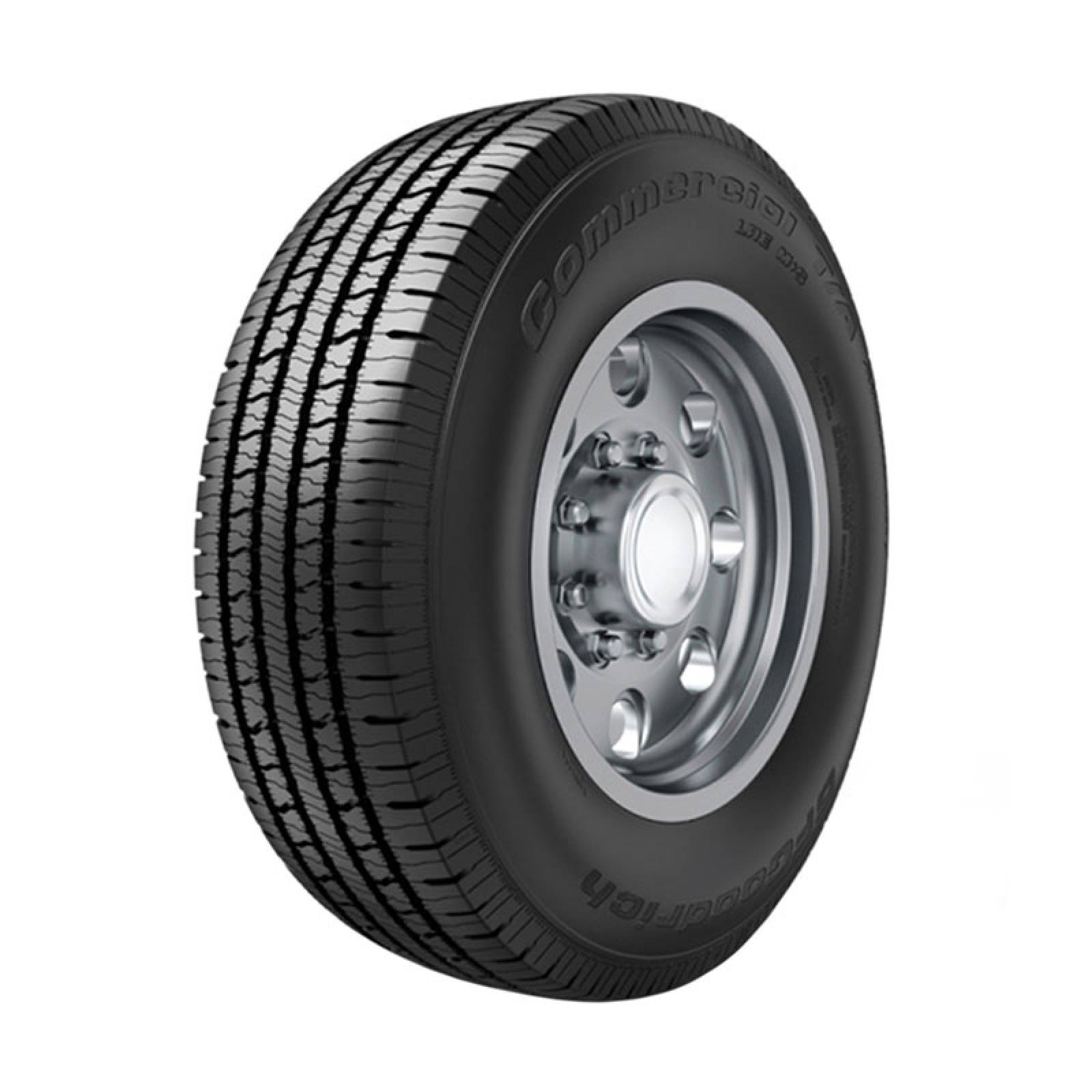 LLANTA LT235/80R17 120/117R COMMERCIAL T/A ALL SEASON 2 BF Goodrich