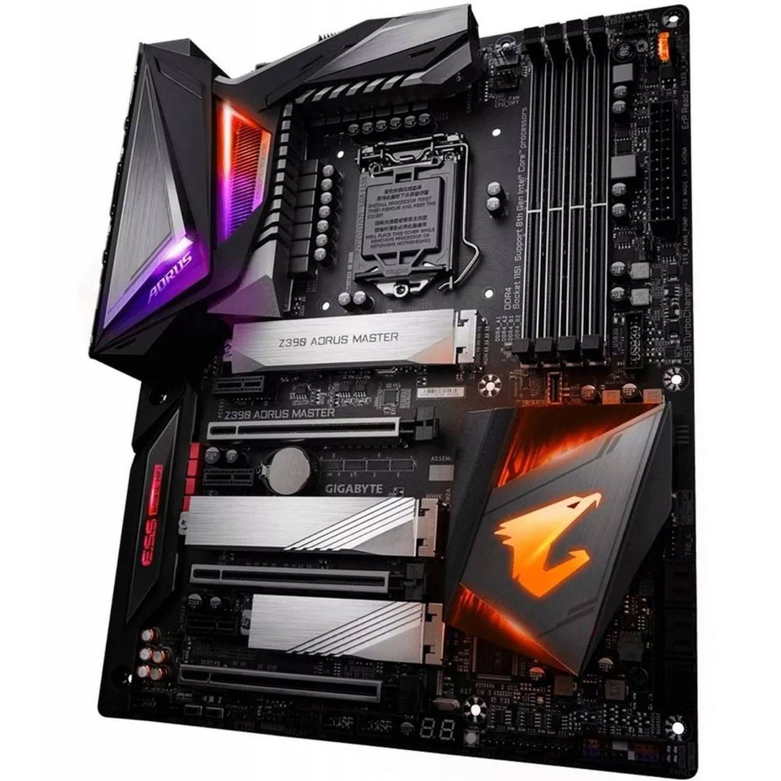 Tarjeta Madre Gigabyte Z Aorus Elite Ddr Atx Rgb