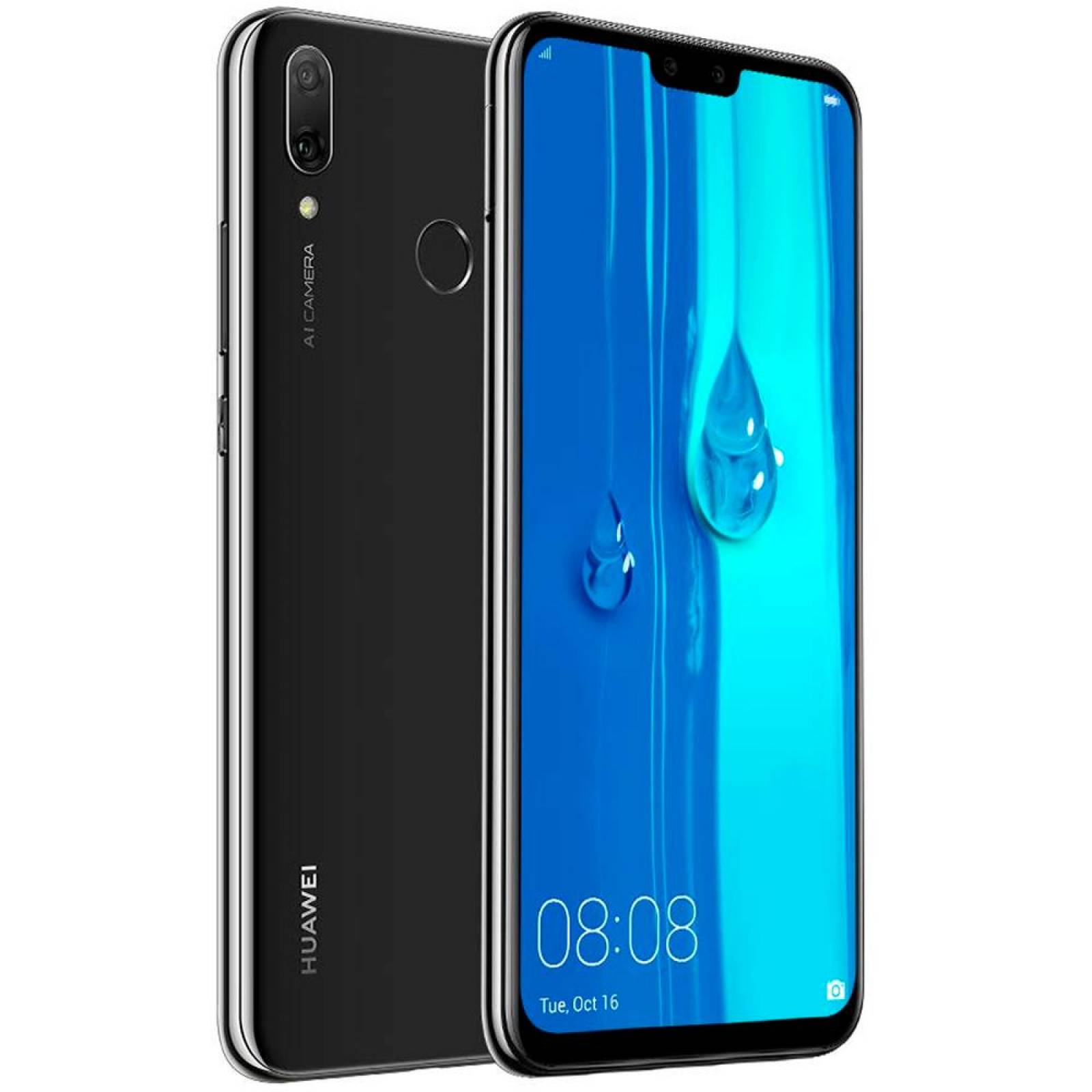 Celular HUAWEI Y9 2019 3GB 64GB Octa Core Android 8.1 Negro 