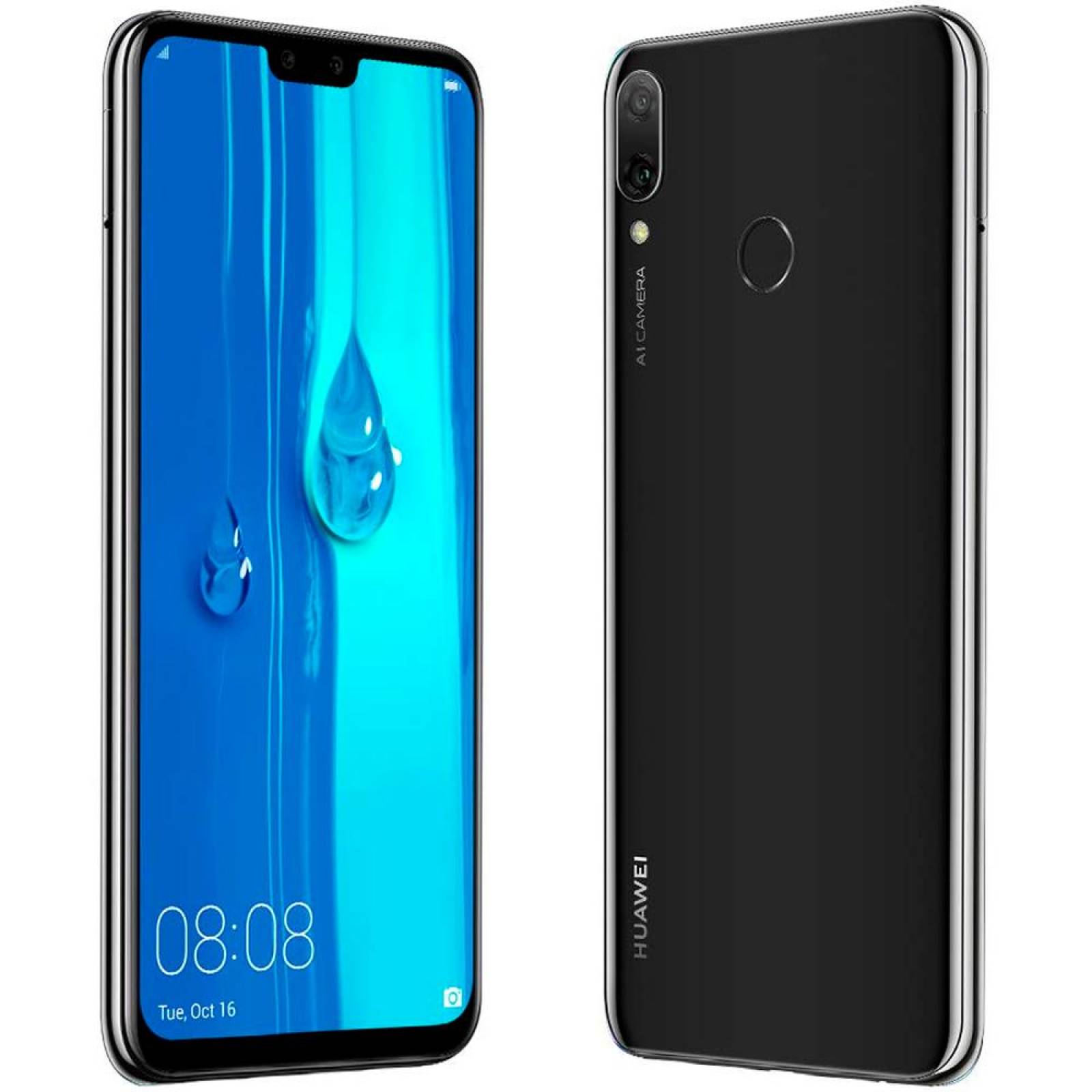 Celular HUAWEI Y9 2019 3GB 64GB Octa Core Android 8.1 Negro 