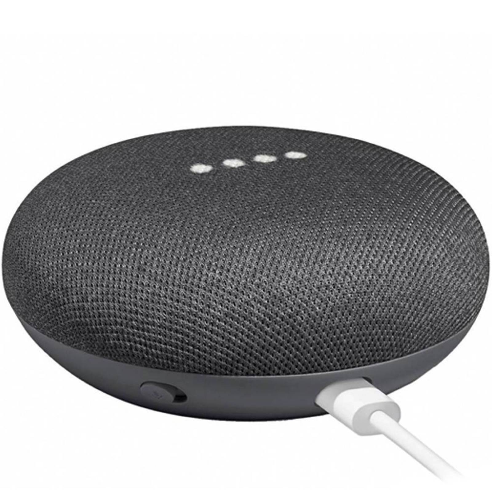 Bocina Bluetooth Google Home Mini Asistente de Voz Inteligente 