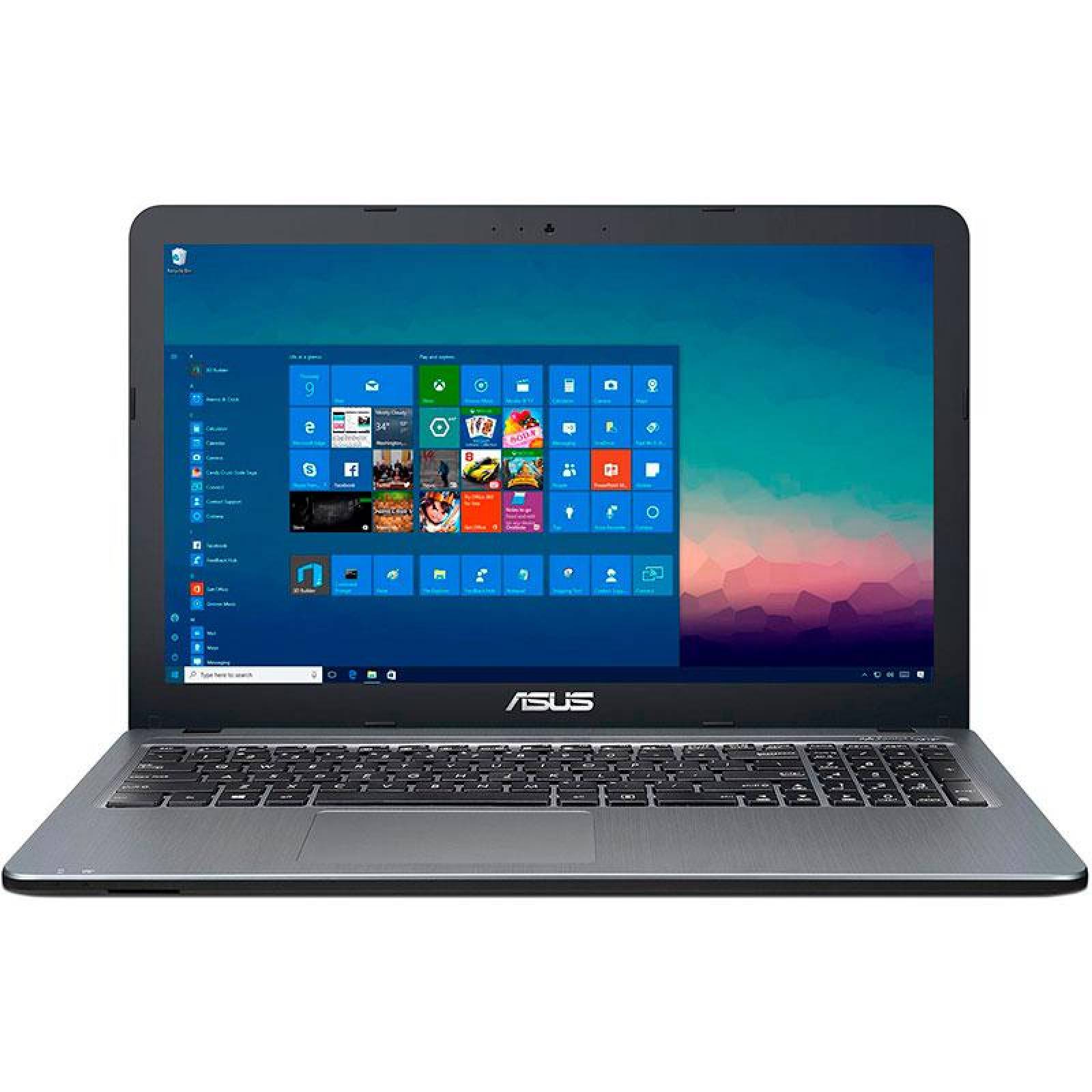 Laptop ASUS A540MA-GQ831T Celeron N4000 4GB 500GB 15.6 HDMI Win10 Plata 