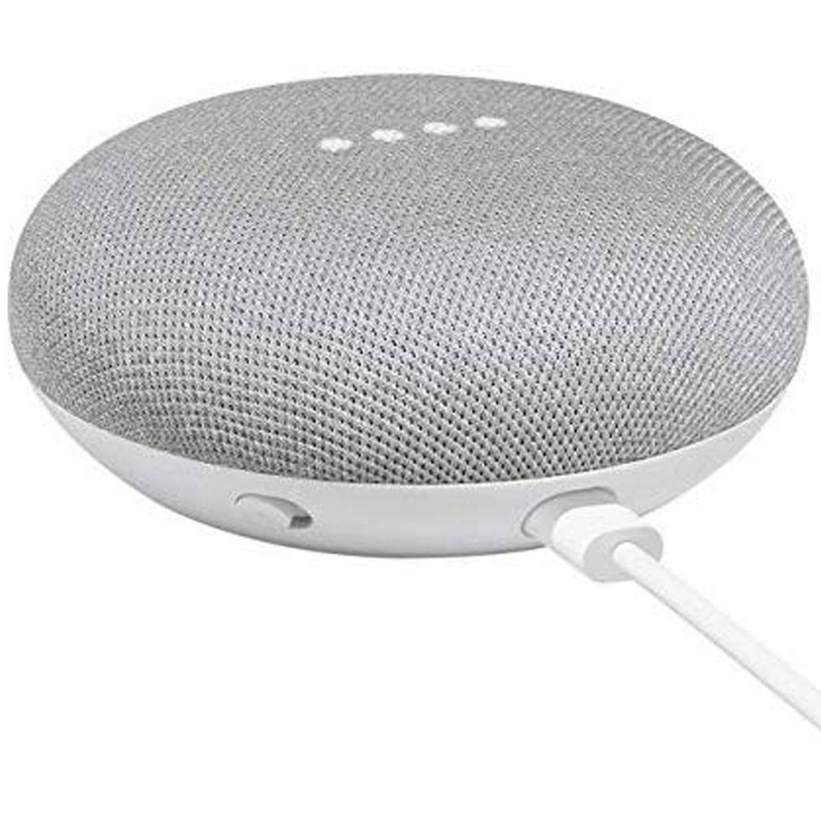 Bocina Bluetooth Google Home Mini Asistente de Voz Inteligente 