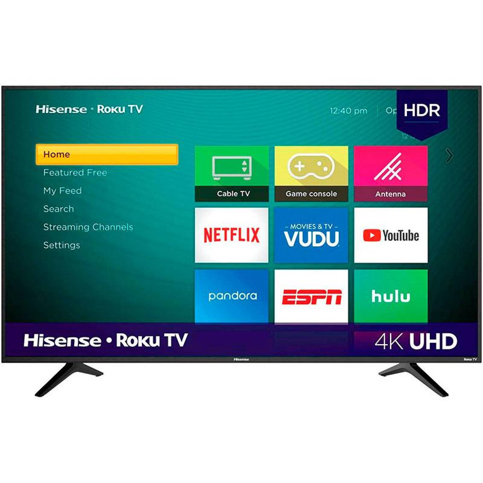 Pantalla HISENSE 50R6000FM 50 Smart TV 4K UHD Negro 