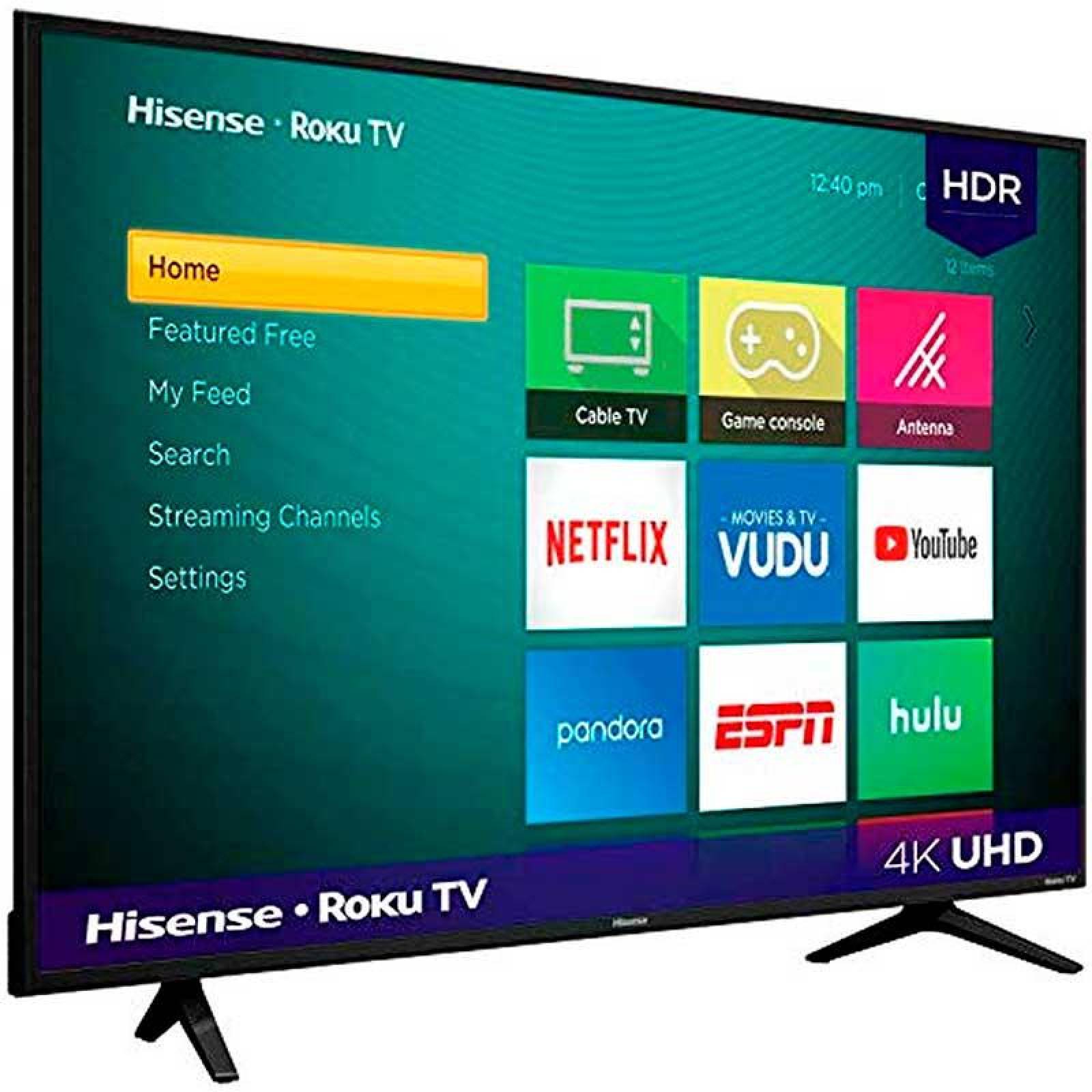 Pantalla HISENSE 50R6000FM 50 Smart TV 4K UHD Negro 