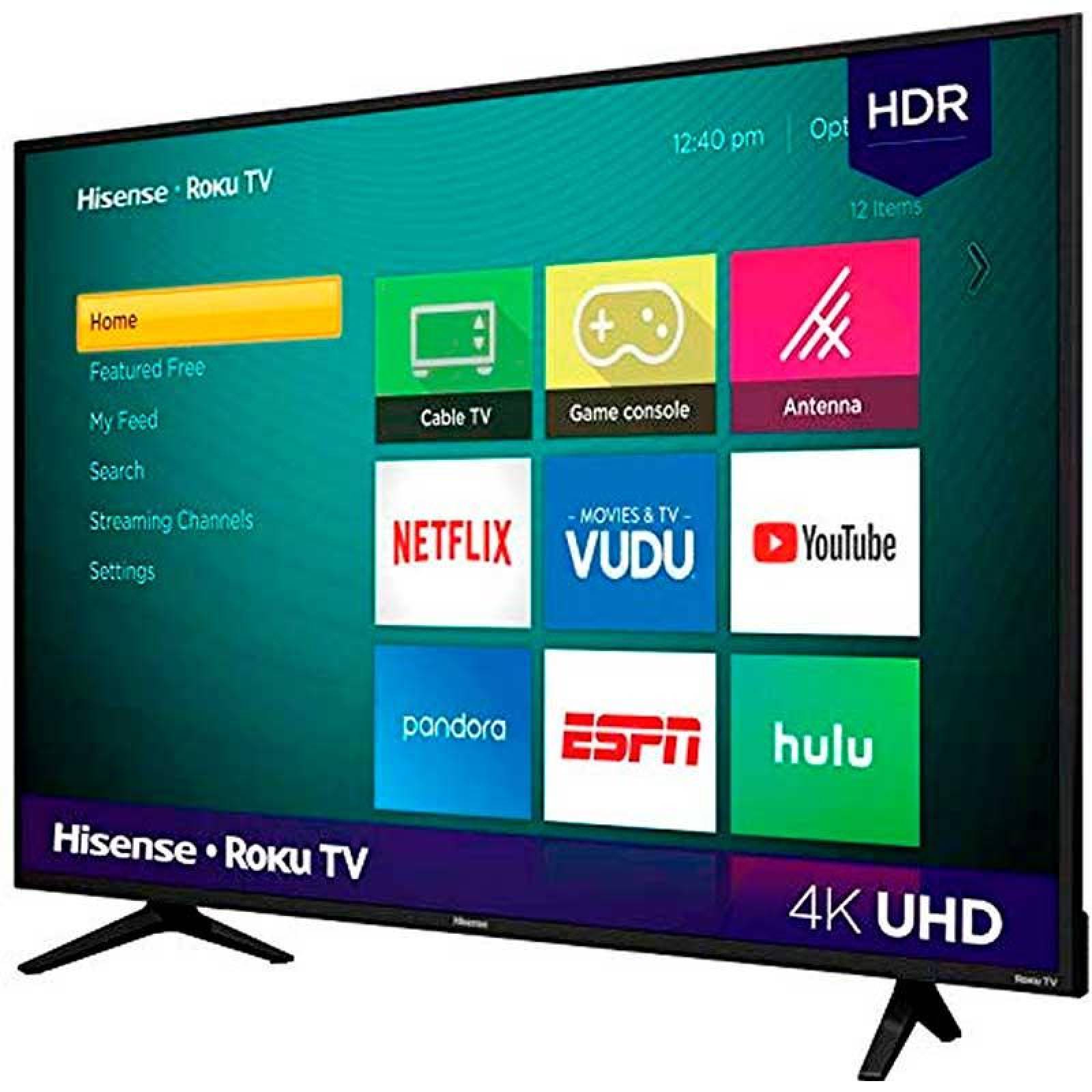 Pantalla HISENSE 50R6000FM 50 Smart TV 4K UHD Negro 