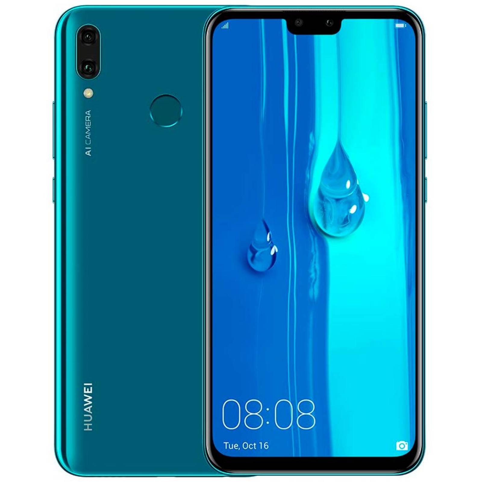 Celular HUAWEI Y9 2019 3GB 64GB Octa Core Android 8.1 Azul 