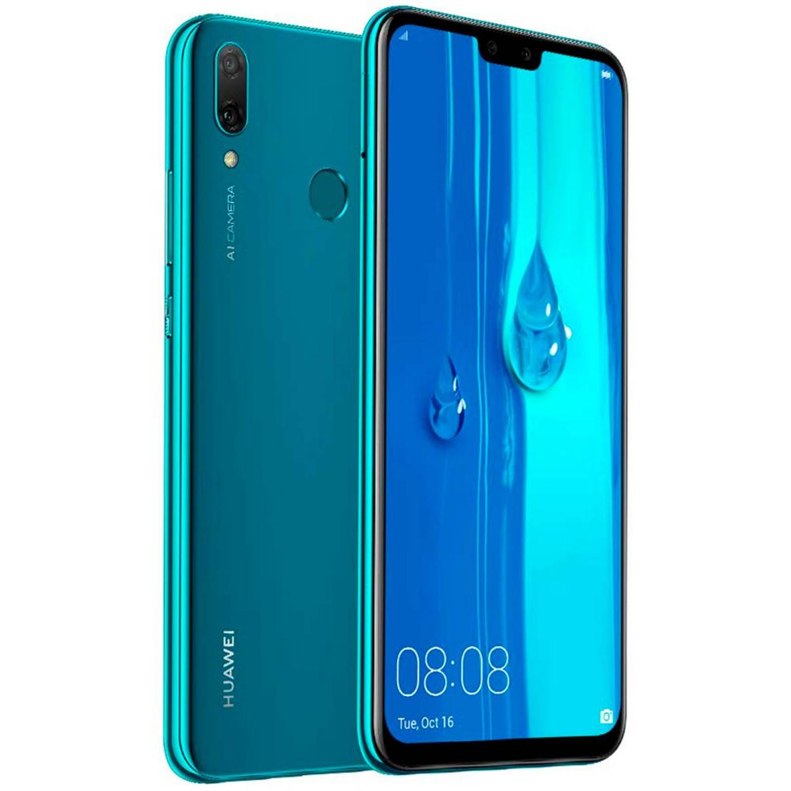 Celular HUAWEI Y9 2019 3GB 64GB Octa Core Android 8.1 Azul 