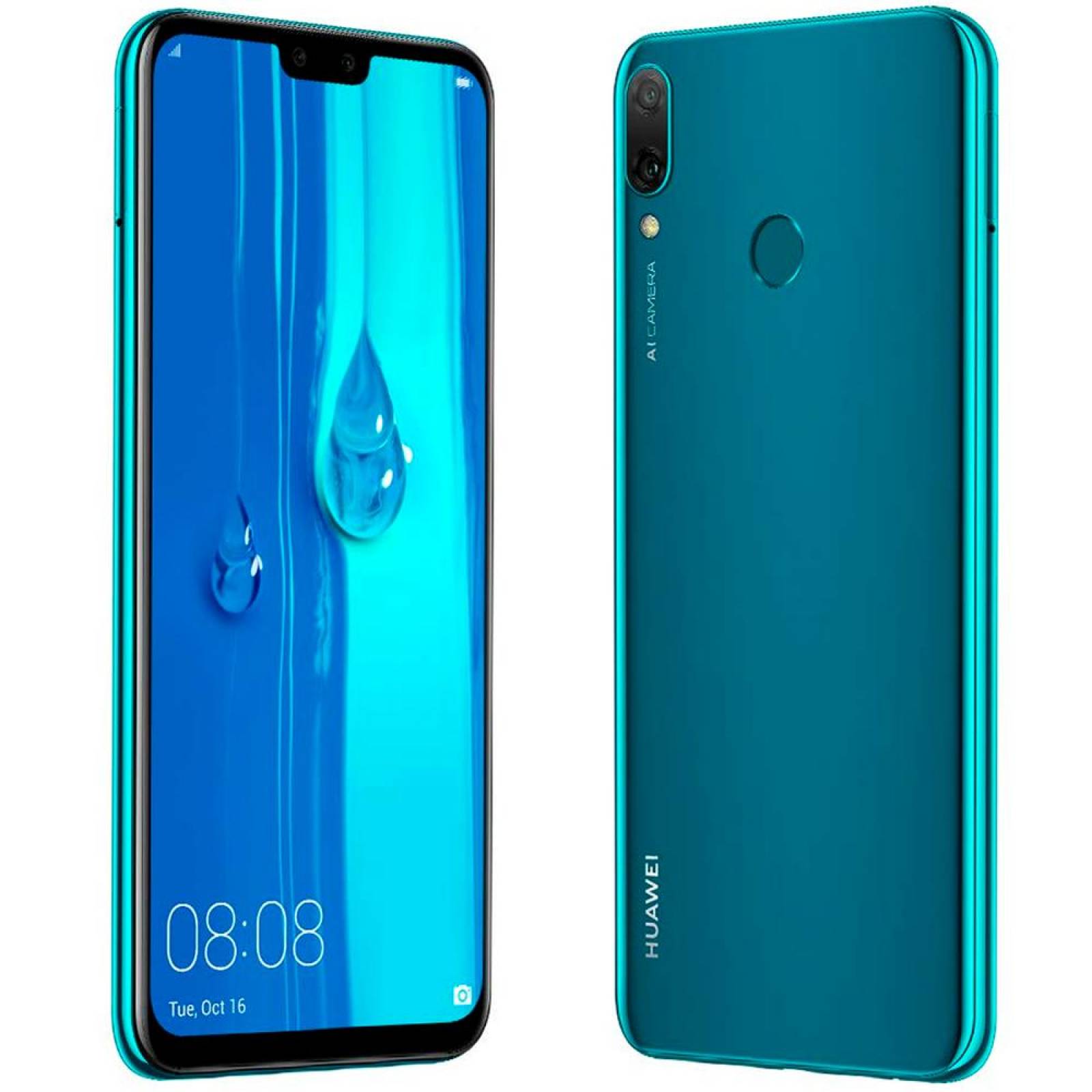 Celular HUAWEI Y9 2019 3GB 64GB Octa Core Android 8.1 Azul 