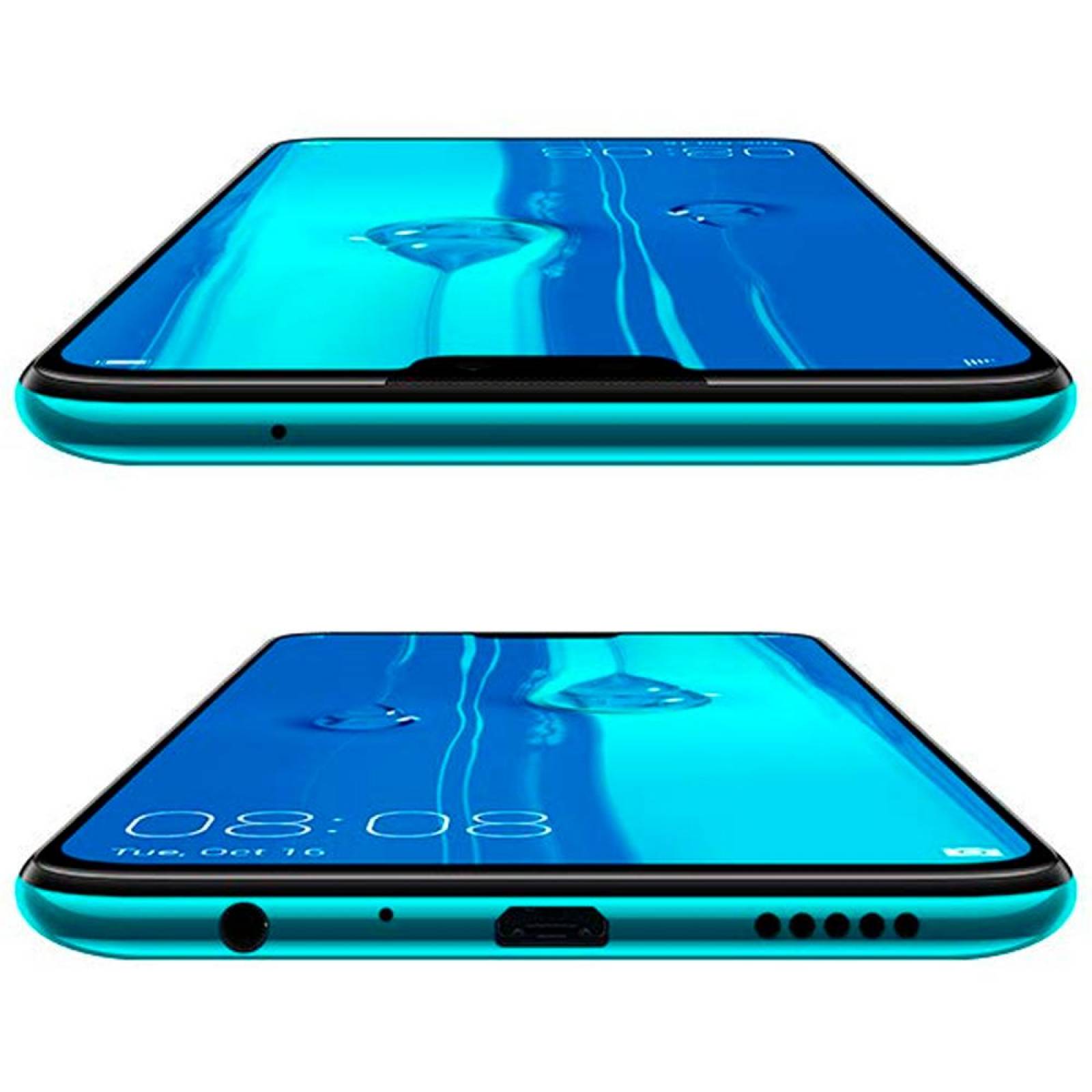 Celular HUAWEI Y9 2019 3GB 64GB Octa Core Android 8.1 Azul 