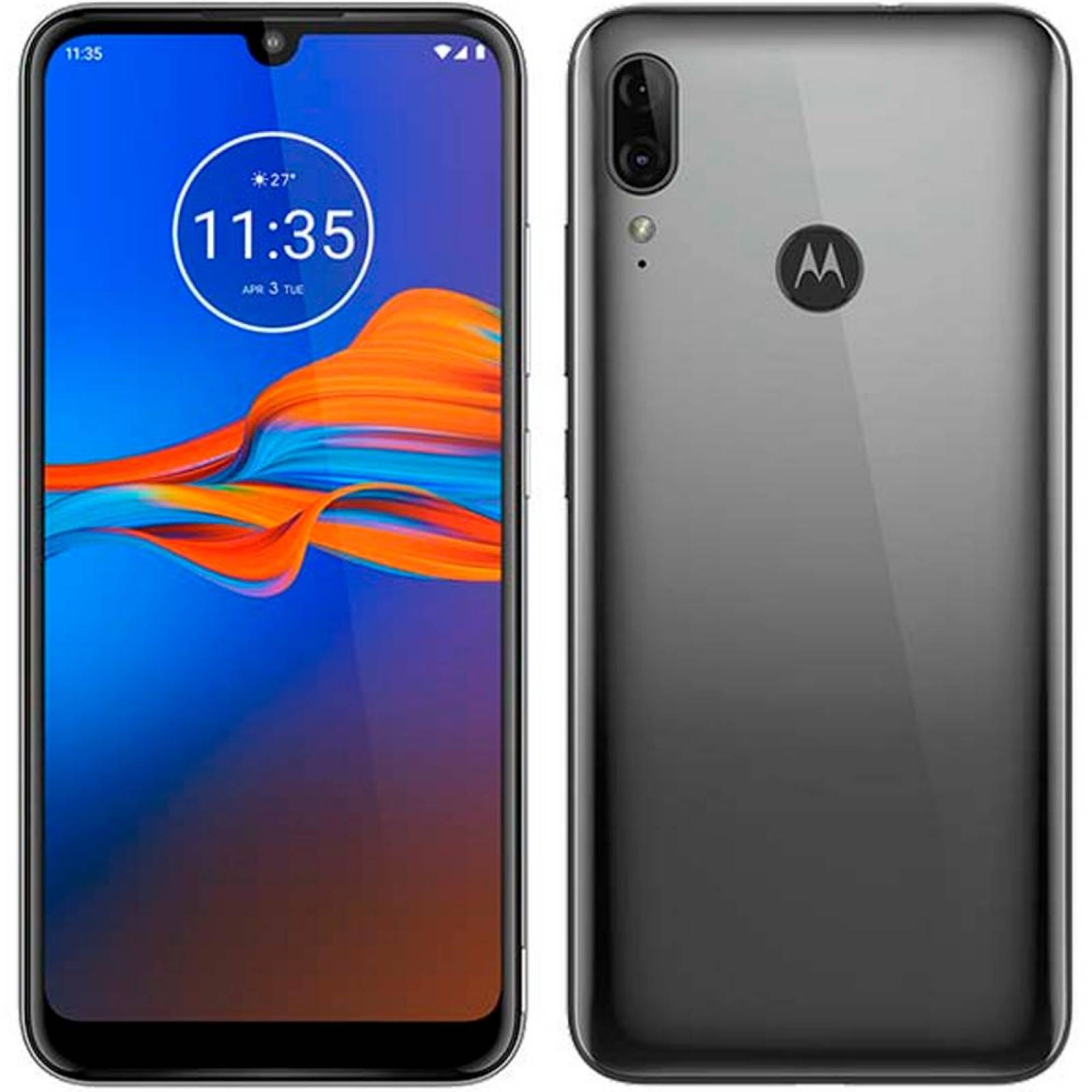 Celular MOTOROLA MOTO E6S 4GB 64GB Android 9.0 Octa-Core Dual Sim 