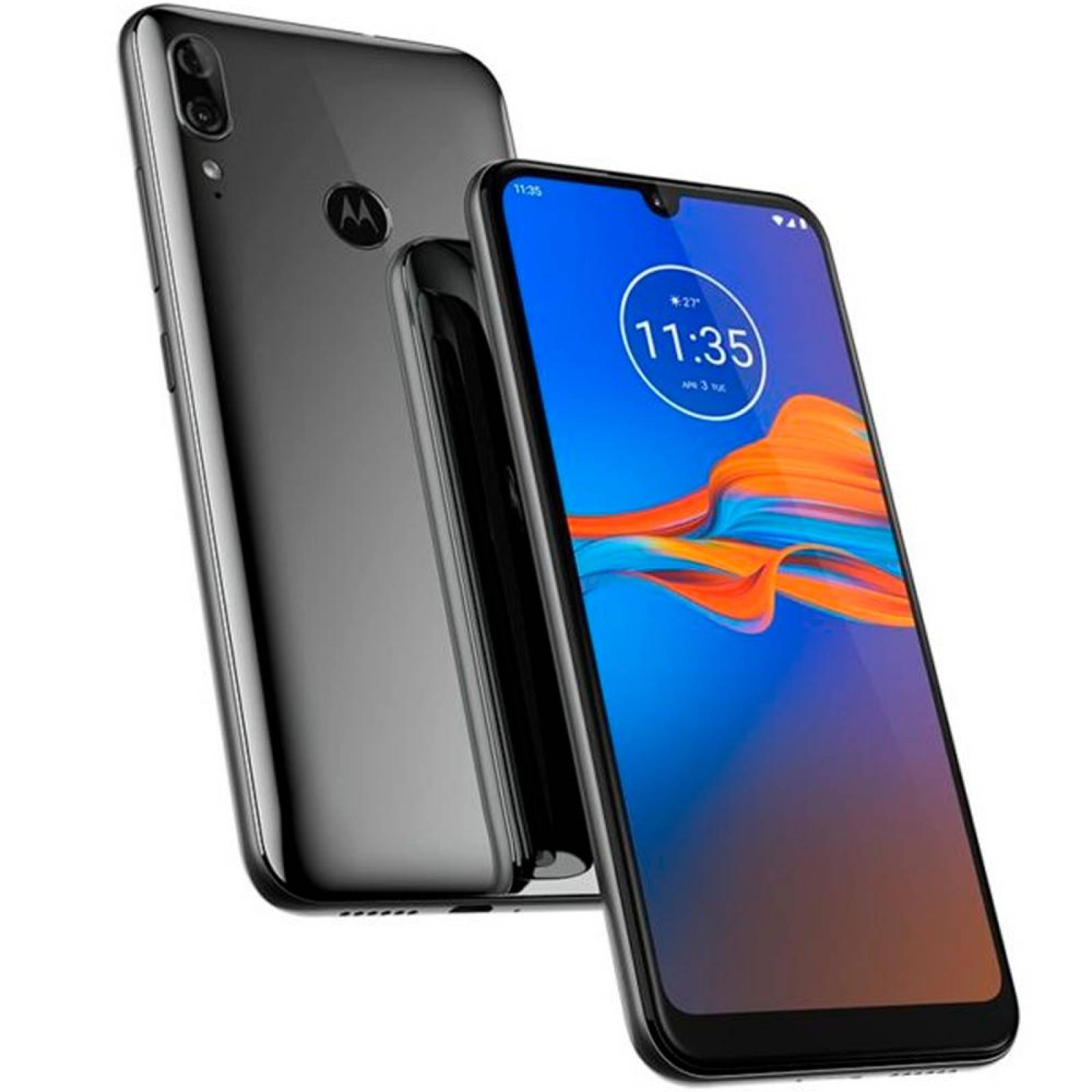 Celular MOTOROLA MOTO E6S 4GB 64GB Android 9.0 Octa-Core Dual Sim 