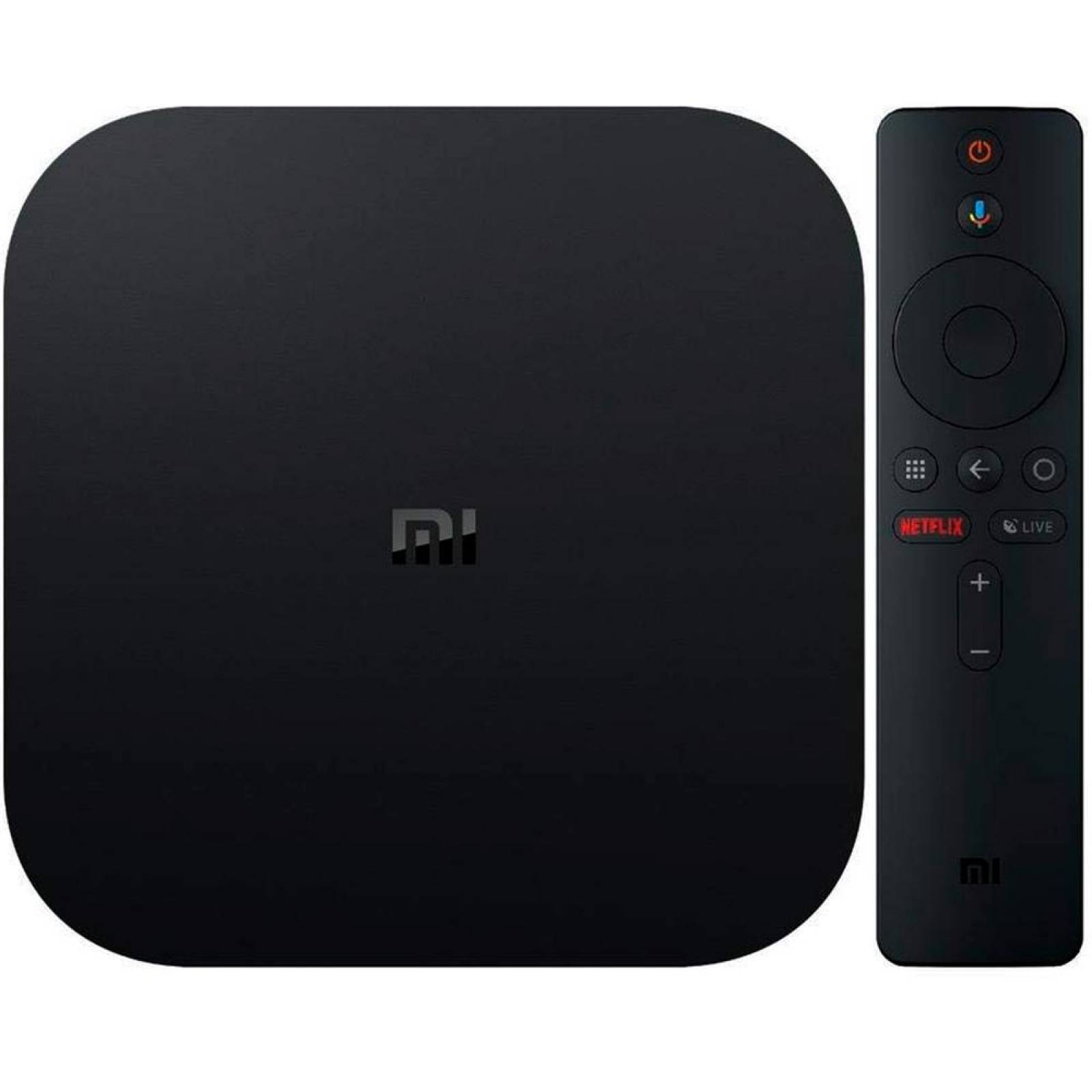 Android TV XIAOMI Mi Box 4K Ultra HD Chromecast Asistente Google HDMI