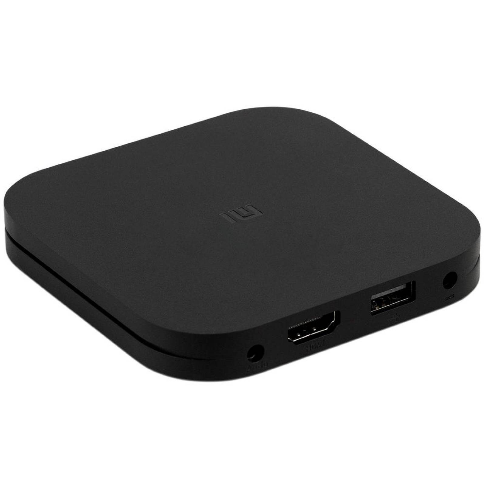 Android TV XIAOMI Mi Box 4K Ultra HD Chromecast Asistente Google HDMI