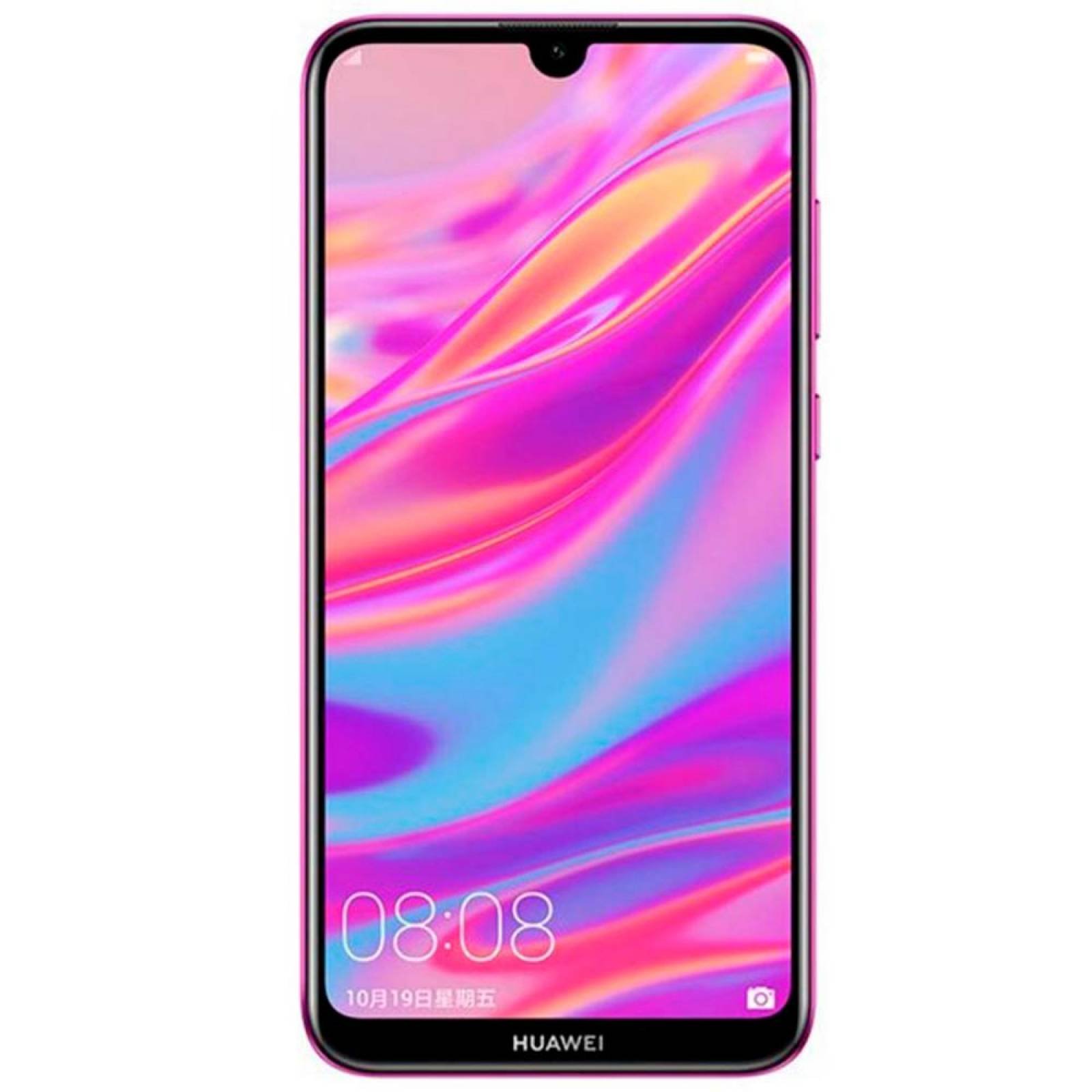 Celular HUAWEI Y7 Pro 2019 4GB 128GB Android 8.1 Dual Sim DUB-LX2 Purpura 