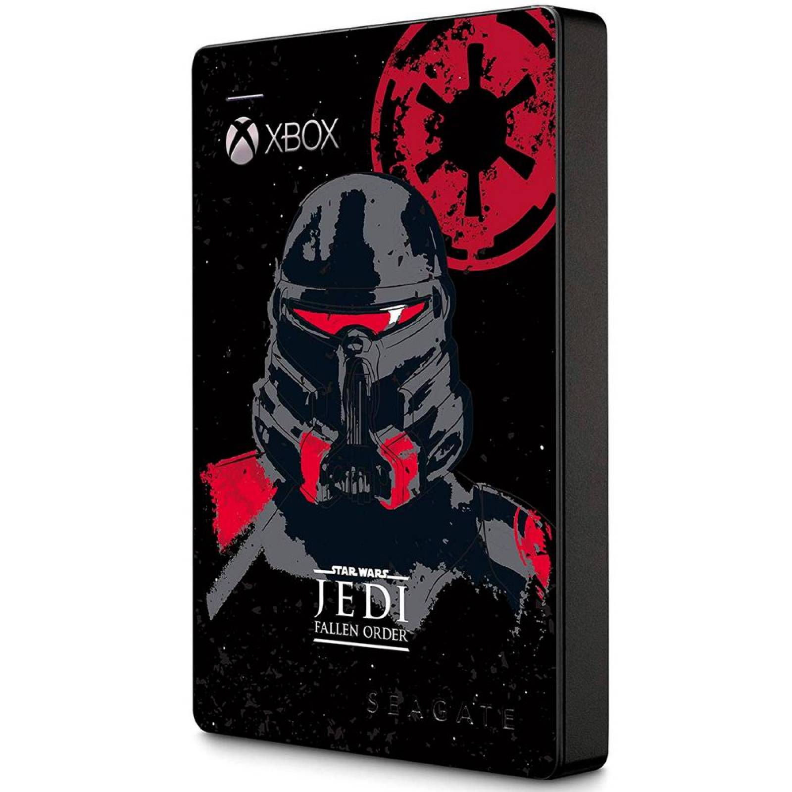 Disco Duro Externo 2TB Seagate Edicion Especial Stars Wars Jedi STEA2000426 