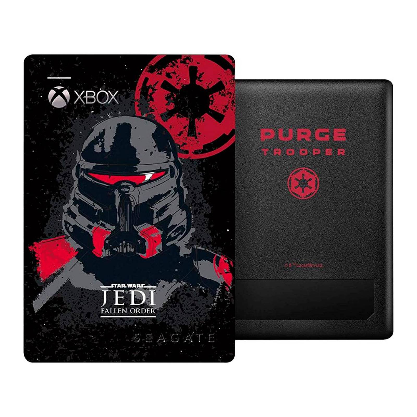 Disco Duro Externo 2TB Seagate Edicion Especial Stars Wars Jedi STEA2000426 