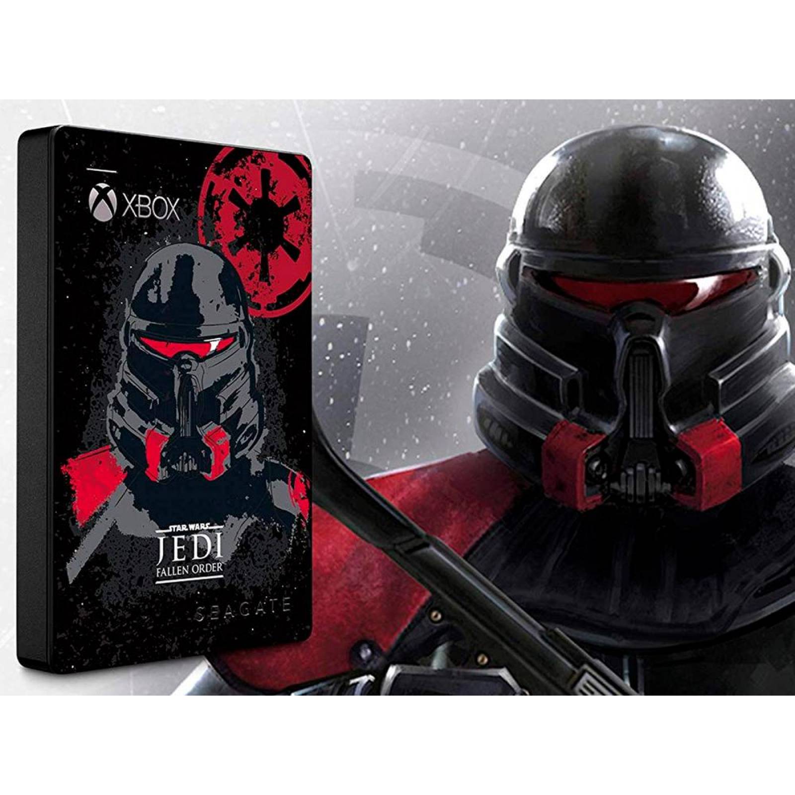 Disco Duro Externo 2TB Seagate Edicion Especial Stars Wars Jedi STEA2000426 