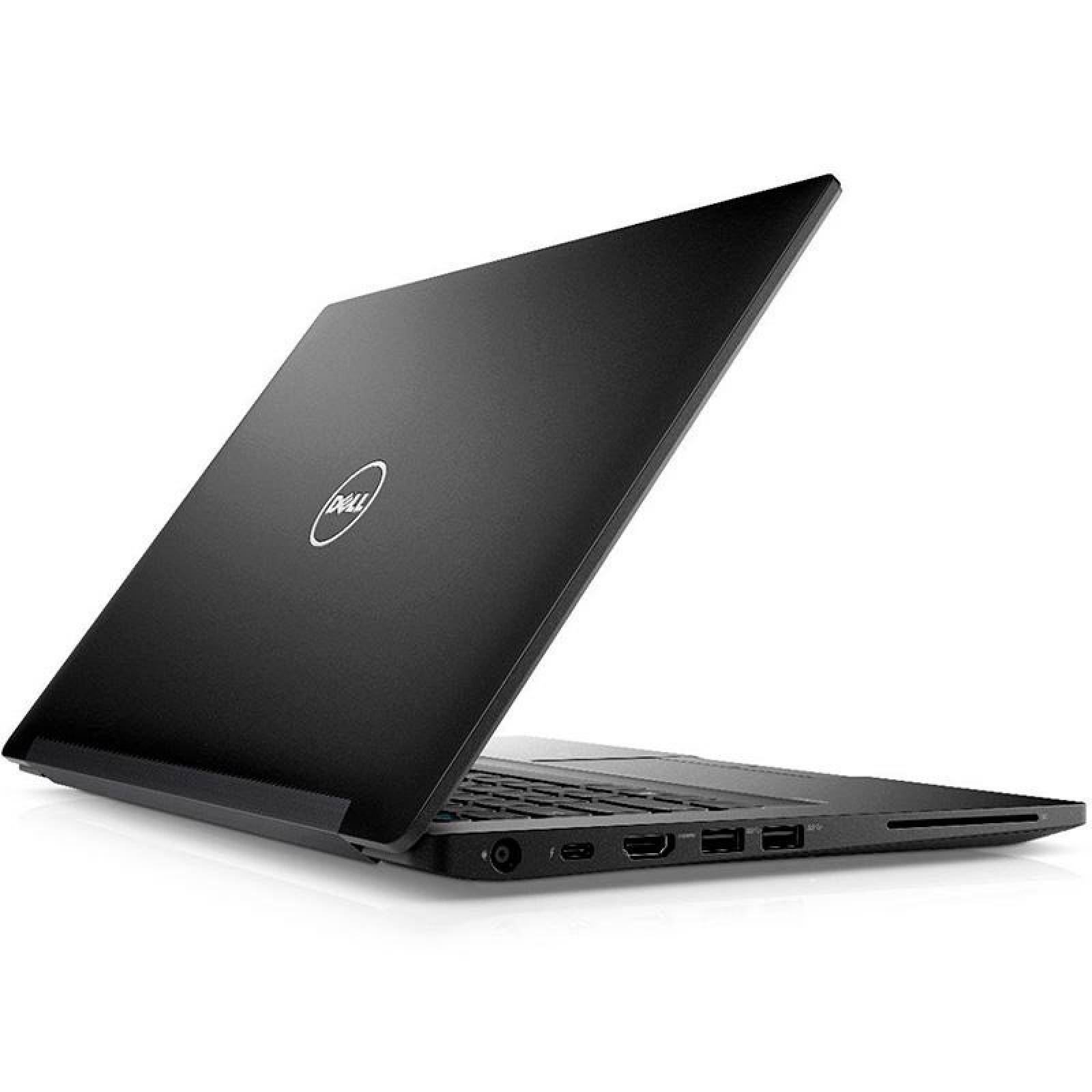 Laptop DELL Latitude E7480 I7-7600U 8GB SSD 512GB 14 Win10 Negro 