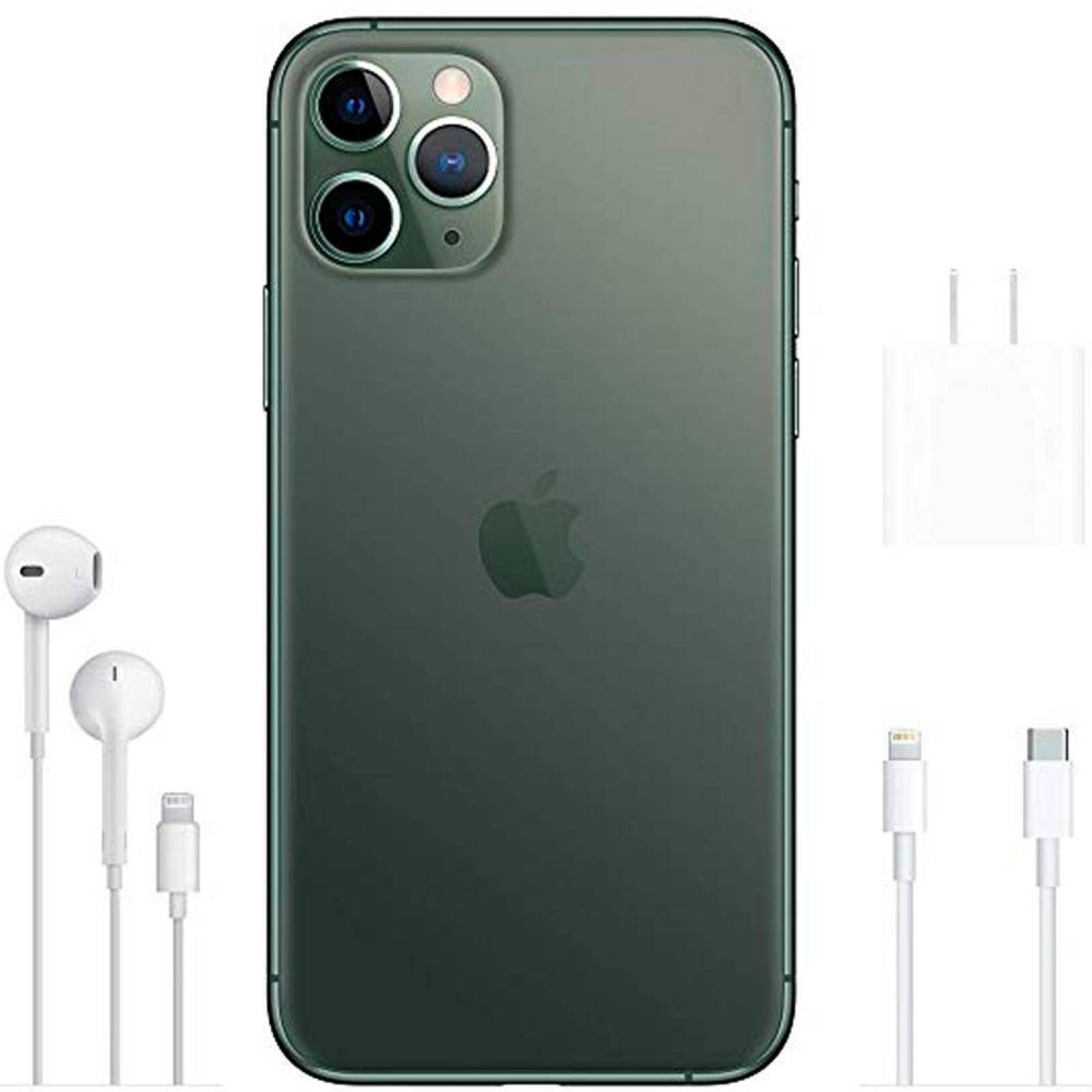 Celular APPLE iPhone 11 Pro 4GB 64GB iOS 13 Green MWCL2LL/A Open Box 