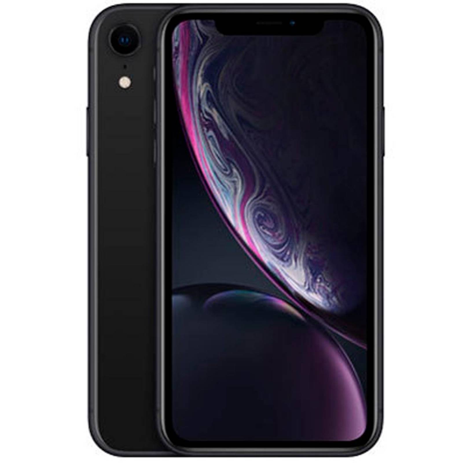 Celular APPLE iPhone XR 3GB 64GB Hexa Core iOS 12 Black MT002J/A Open Box 