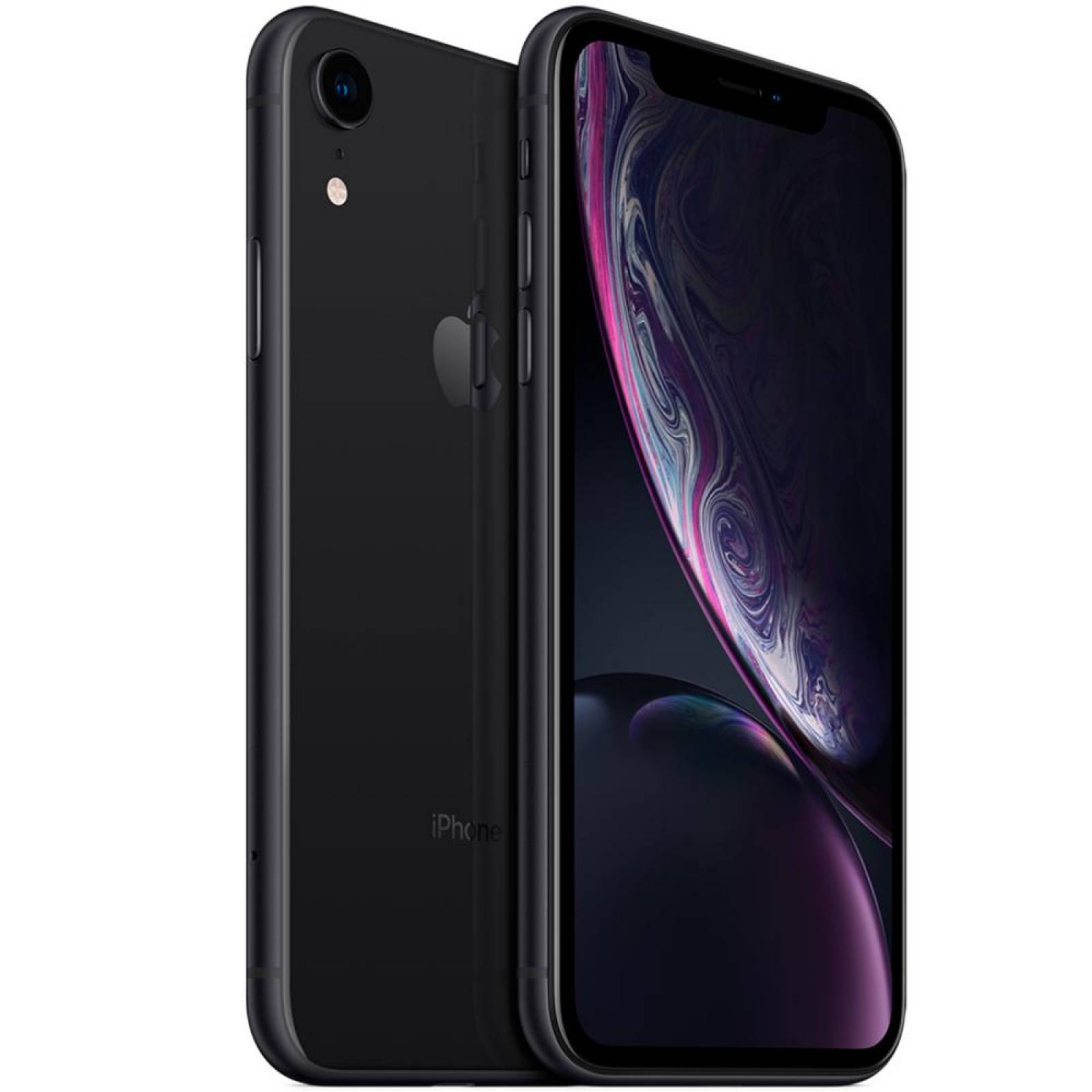 Celular APPLE iPhone XR 3GB 64GB Hexa Core iOS 12 Black MT002J/A Open Box 