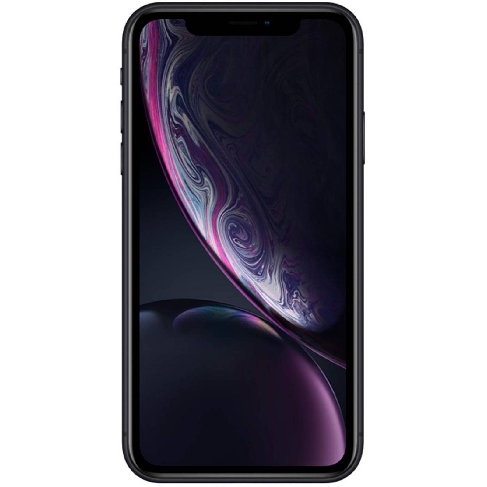 Celular APPLE iPhone XR 3GB 64GB Hexa Core iOS 12 Black MT002J/A Open Box 