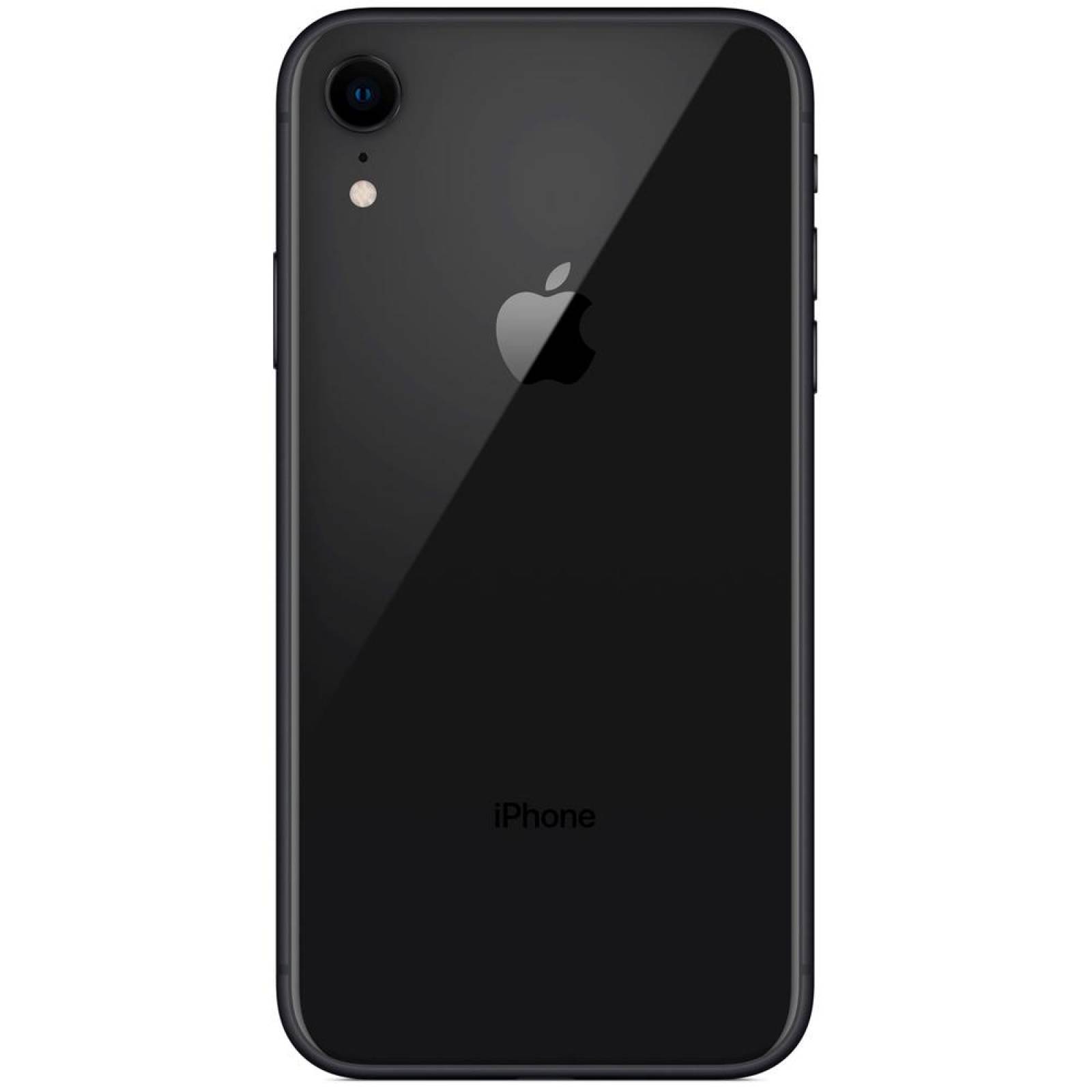 Celular APPLE iPhone XR 3GB 64GB Hexa Core iOS 12 Black MT002J/A Open Box 