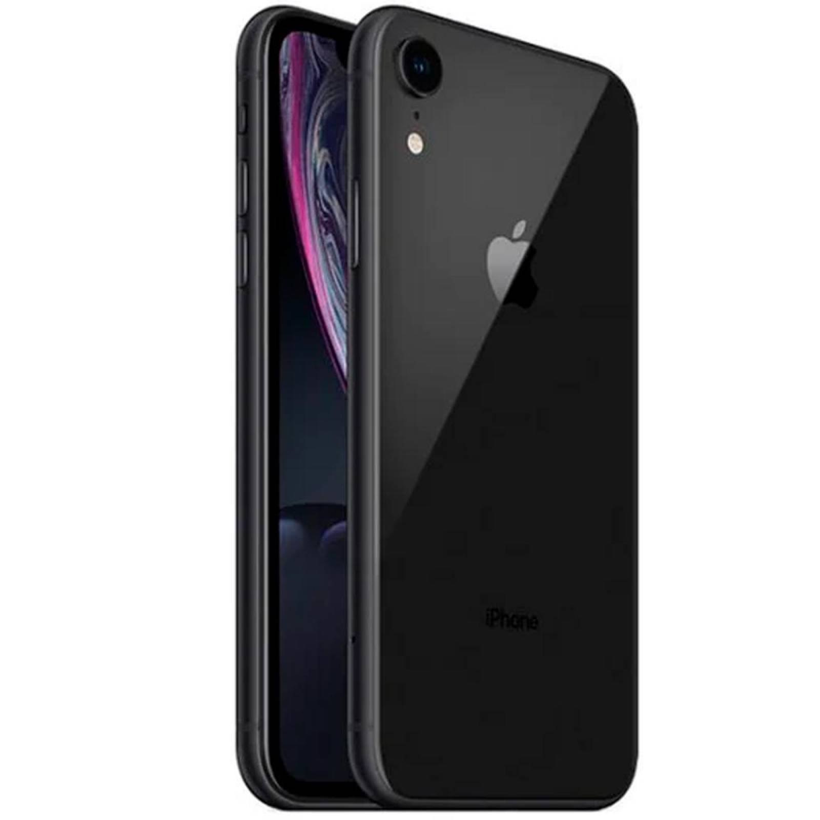 Celular APPLE iPhone XR 3GB 64GB Hexa Core iOS 12 Black MT002J/A Open Box 