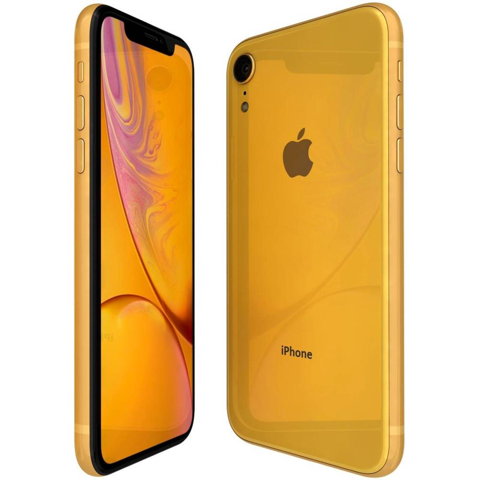 Celular APPLE iPhone XR 3GB 64GB Hexa Core iOS 12 Yellow MT082J/A Open Box 