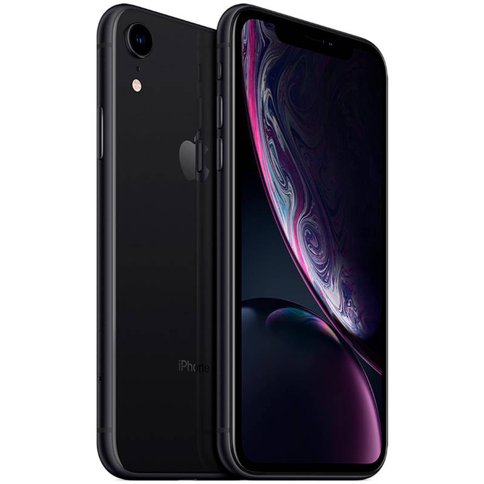 Celular APPLE iPhone XR 3GB 128GB iOS 12 Black ReAcondicionado 