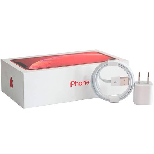 Celular APPLE iPhone XR 3GB 128GB Hexa Core iOS 12 Red MTON2J/A Open Box 