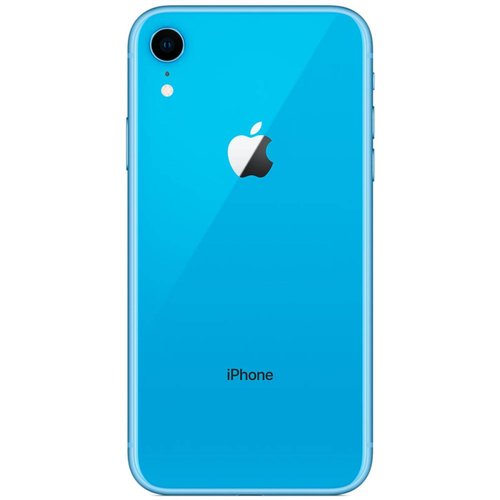Celular APPLE iPhone XR 3GB 64GB Hexa Core iOS 12 Blue MT0E2J/A Open Box 