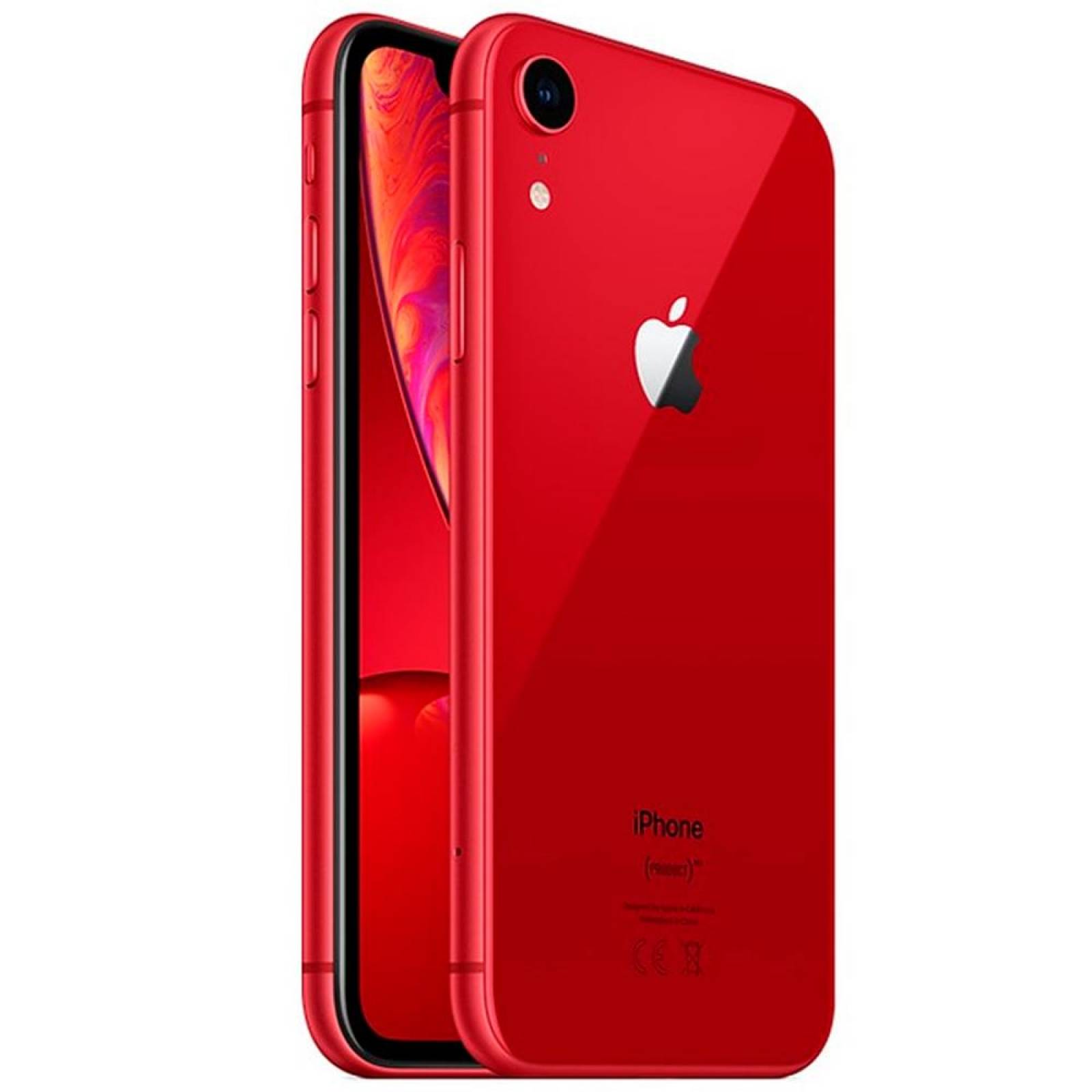 Celular APPLE iPhone XR 3GB 64GB Hexa Core iOS 12 Red MT062JA Open Box