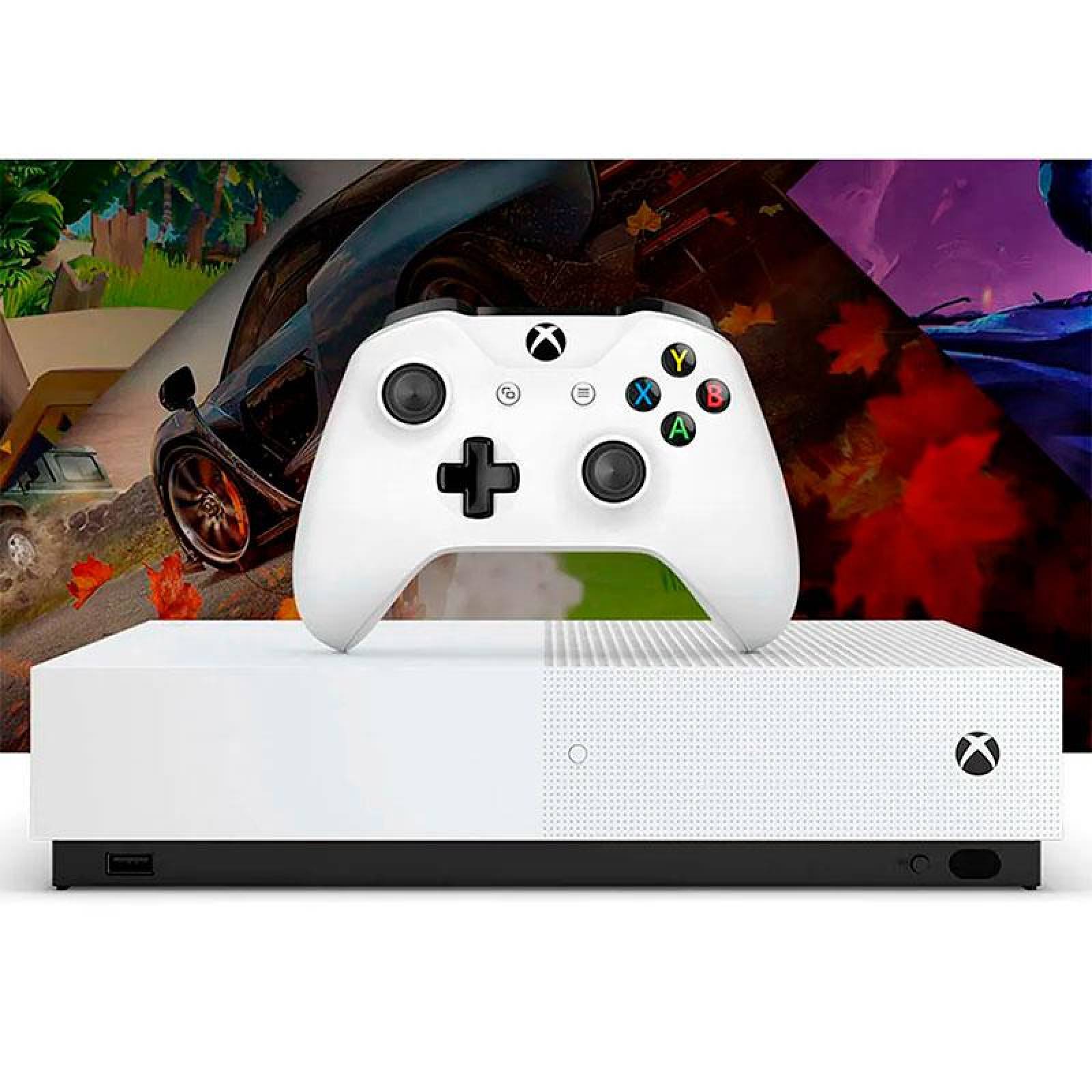 Consola MICROSOFT XBOX ONE S 1TB Edicion All Digital NJP-00050