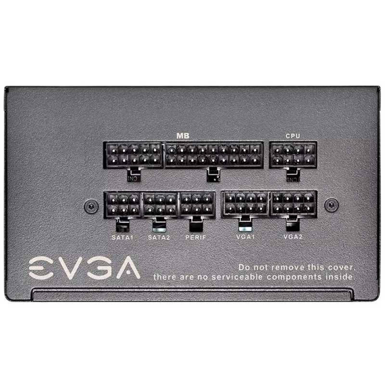 Fuente de Poder PC 650W Gamer EVGA 80 Plus Bronze 220-B3-0650-V1