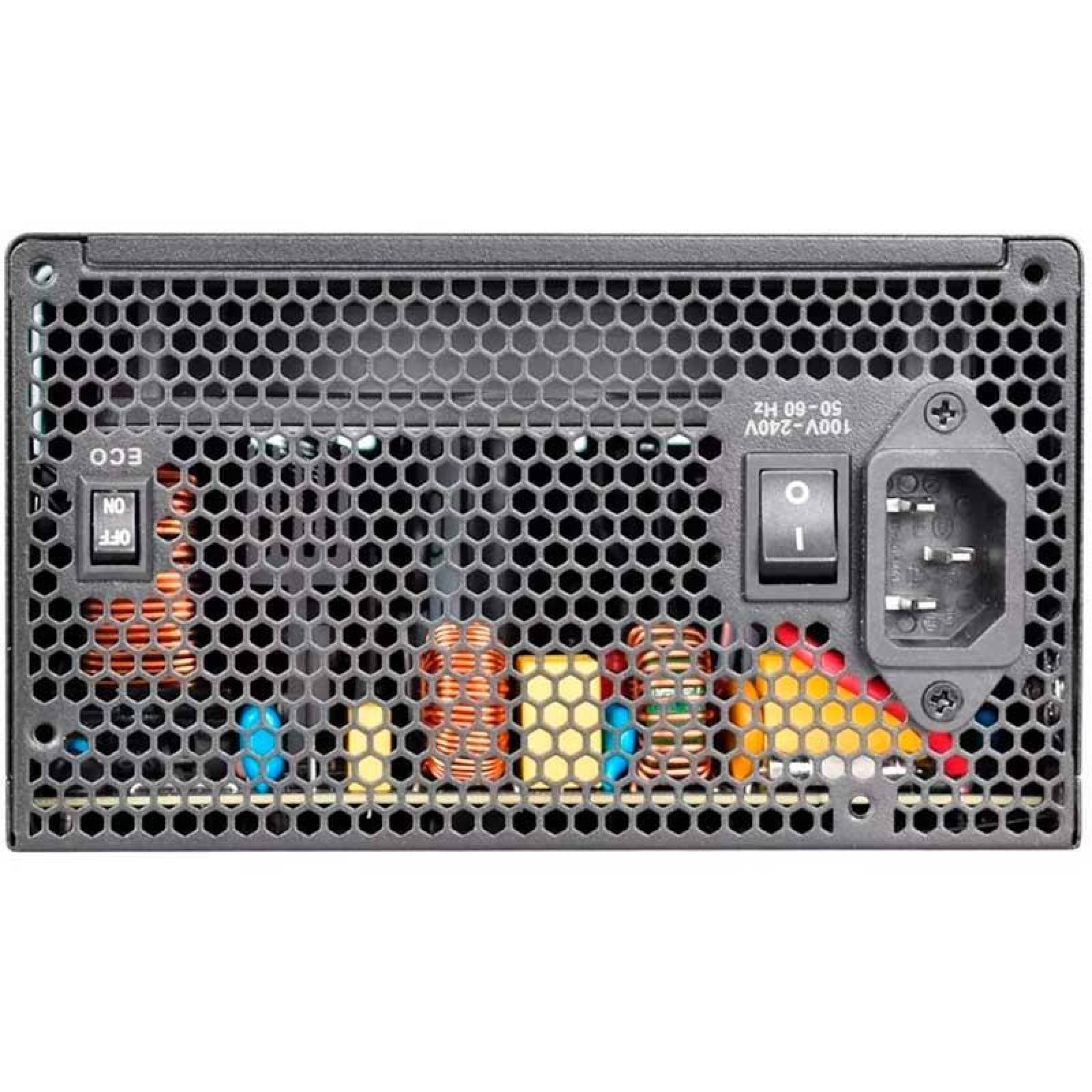 Fuente de Poder PC 650W Gamer EVGA 80 Plus Bronze 220-B3-0650-V1