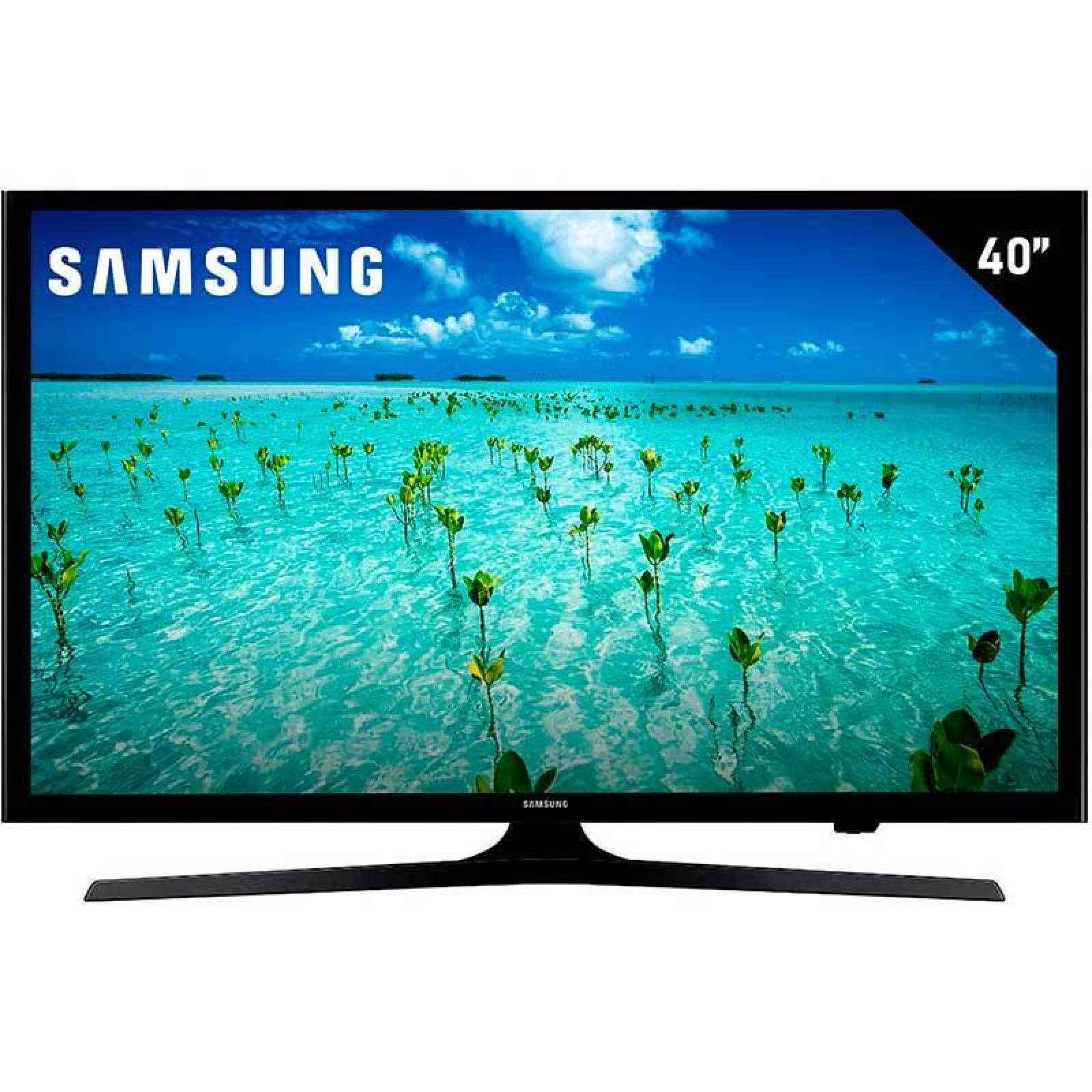 Pantalla SAMSUNG 40 N5200 Smart TV Full HD HDMI USB UN40N5200AFXZA Reacondicionado